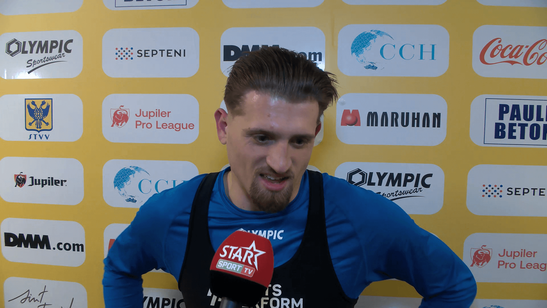 Reactie Bertaccini STVV na de 4-2 zege vs Kortrijk