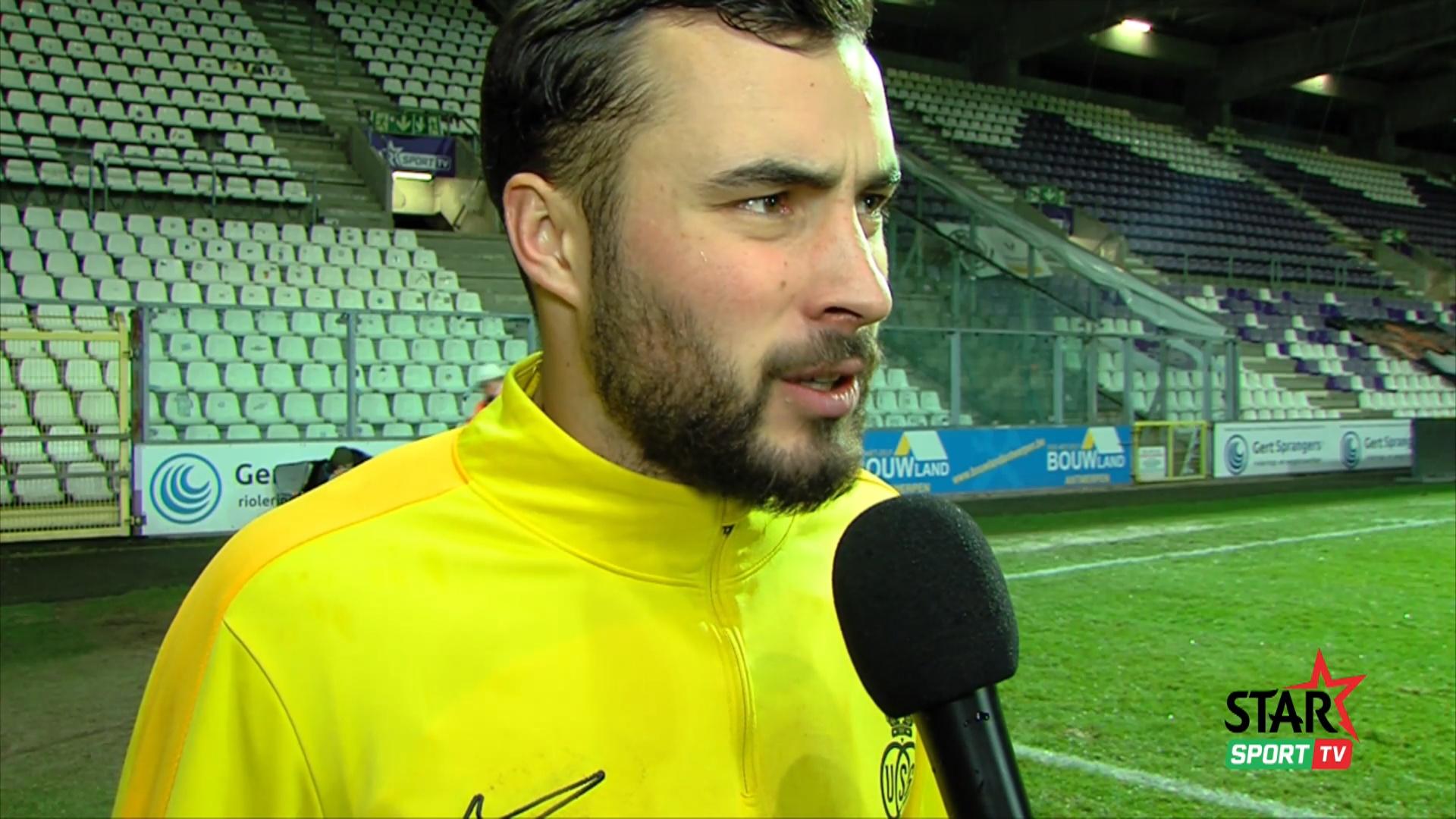 Reactie Charles Vanhoutte Union na winst op Beerschot