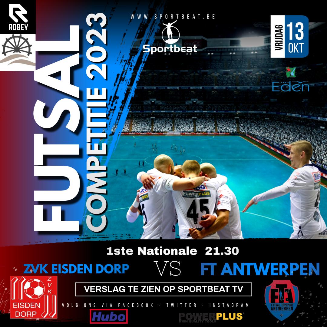 Reactie Coach Bachar na winst met FTA op ZVK Eisden