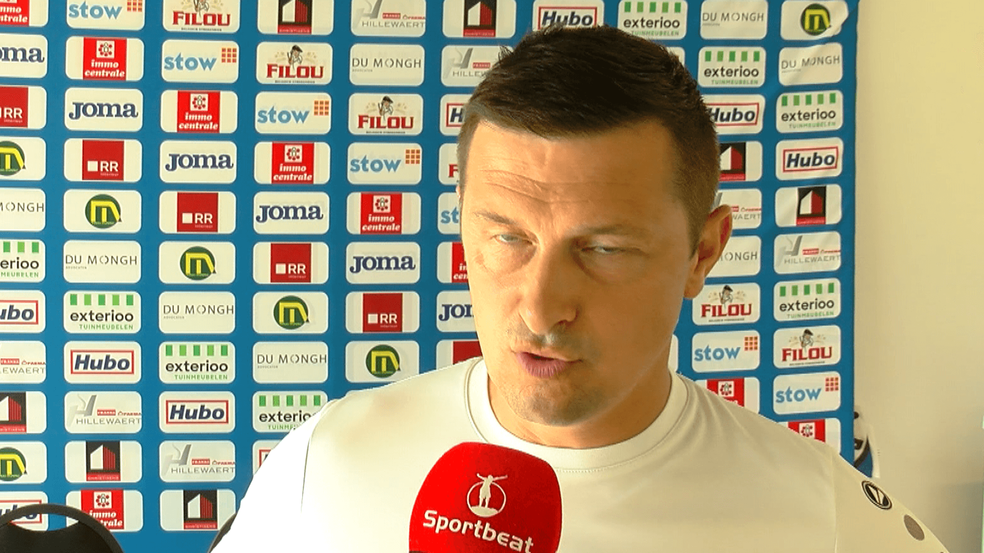 Reactie Coach La Calamine na verlies BVB op Royal Knokke