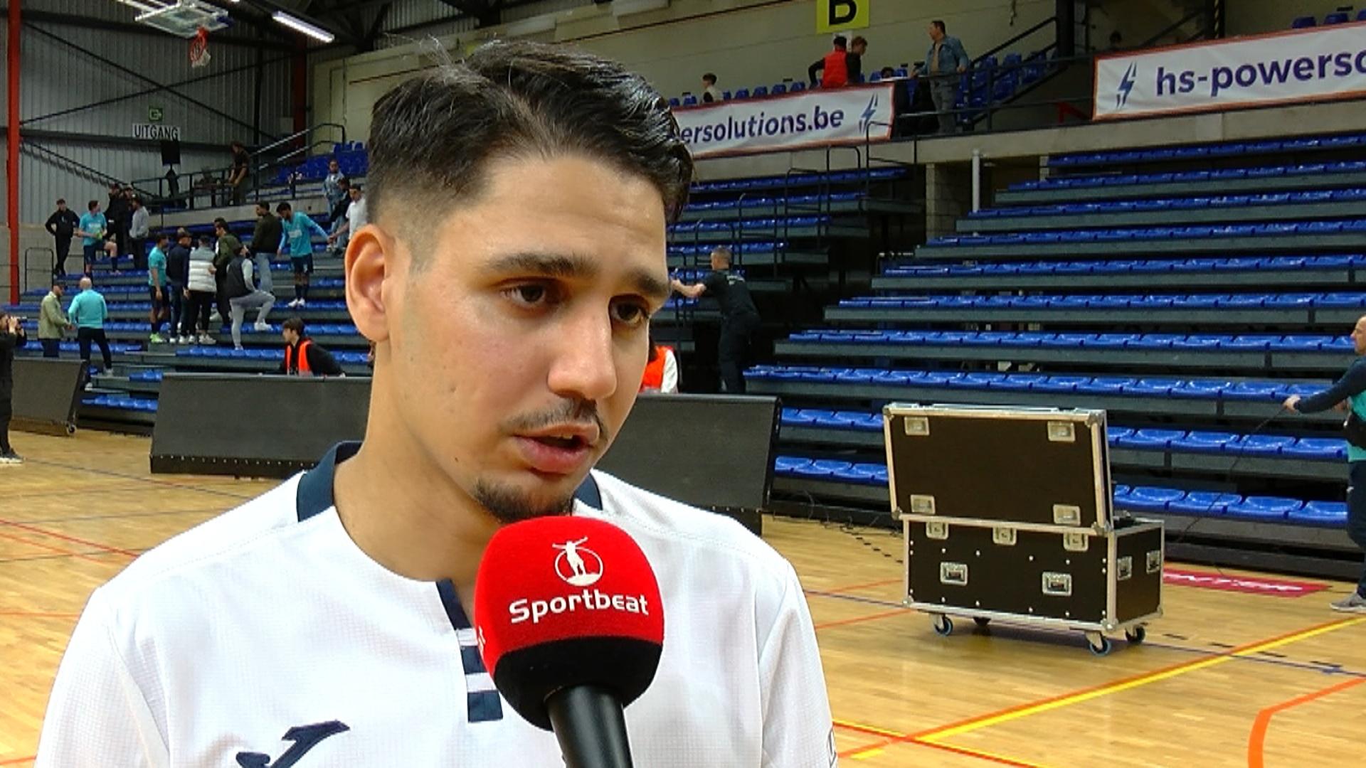 Reactie Hamza Zaaf na 3 4 winst op Full Hasselt Playoffs