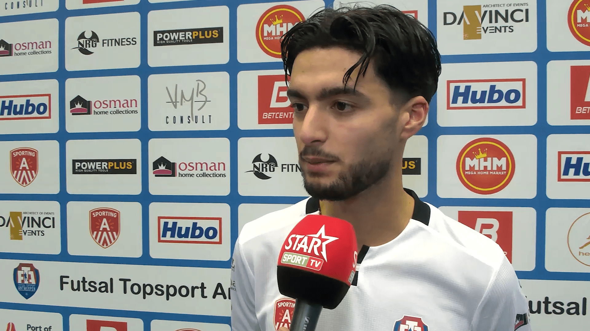 Reactie Hicham Bouzambou FTA na winst vs Real Herentals