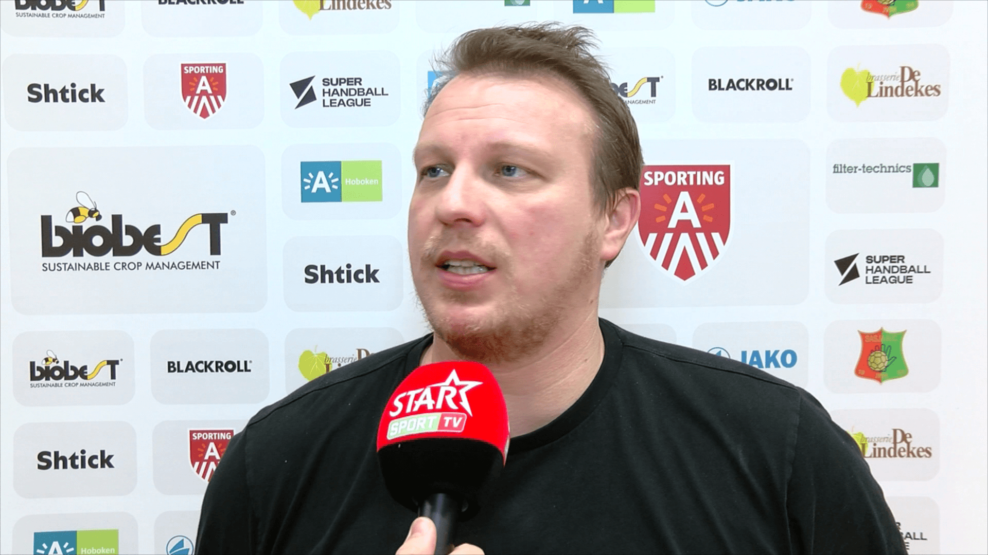 Reactie Kevin Jacobs Biobest Sasja na verlies vs HC Visé