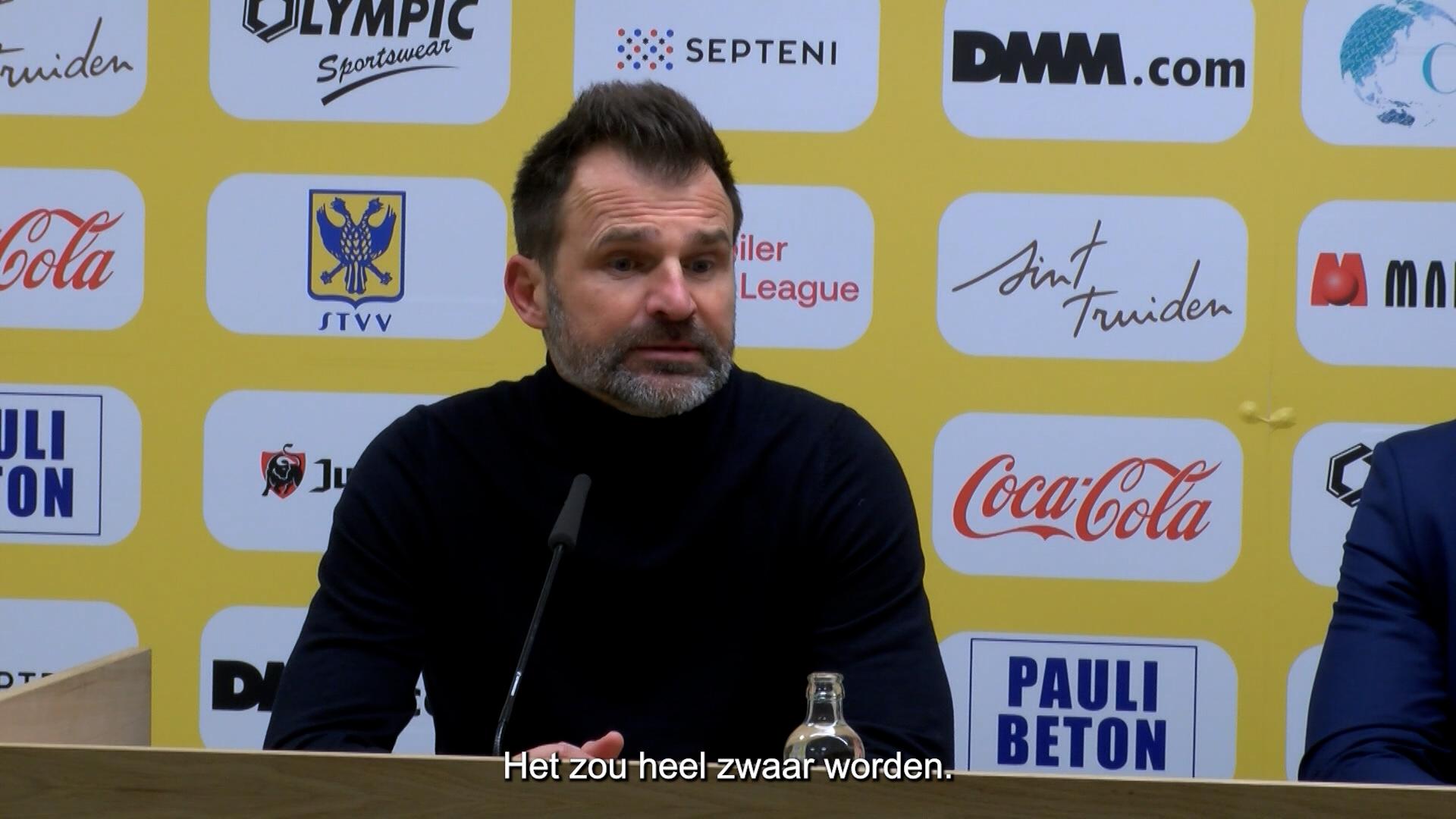 Reactie Leko na 1-2 winst met Standard op bezoek bij STVV