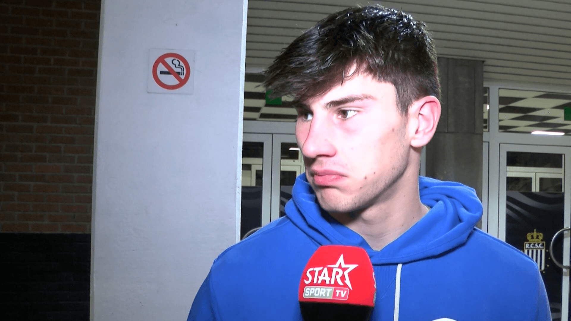 Reactie Mike Penders KRC Genk na 1-1 op Charleroi