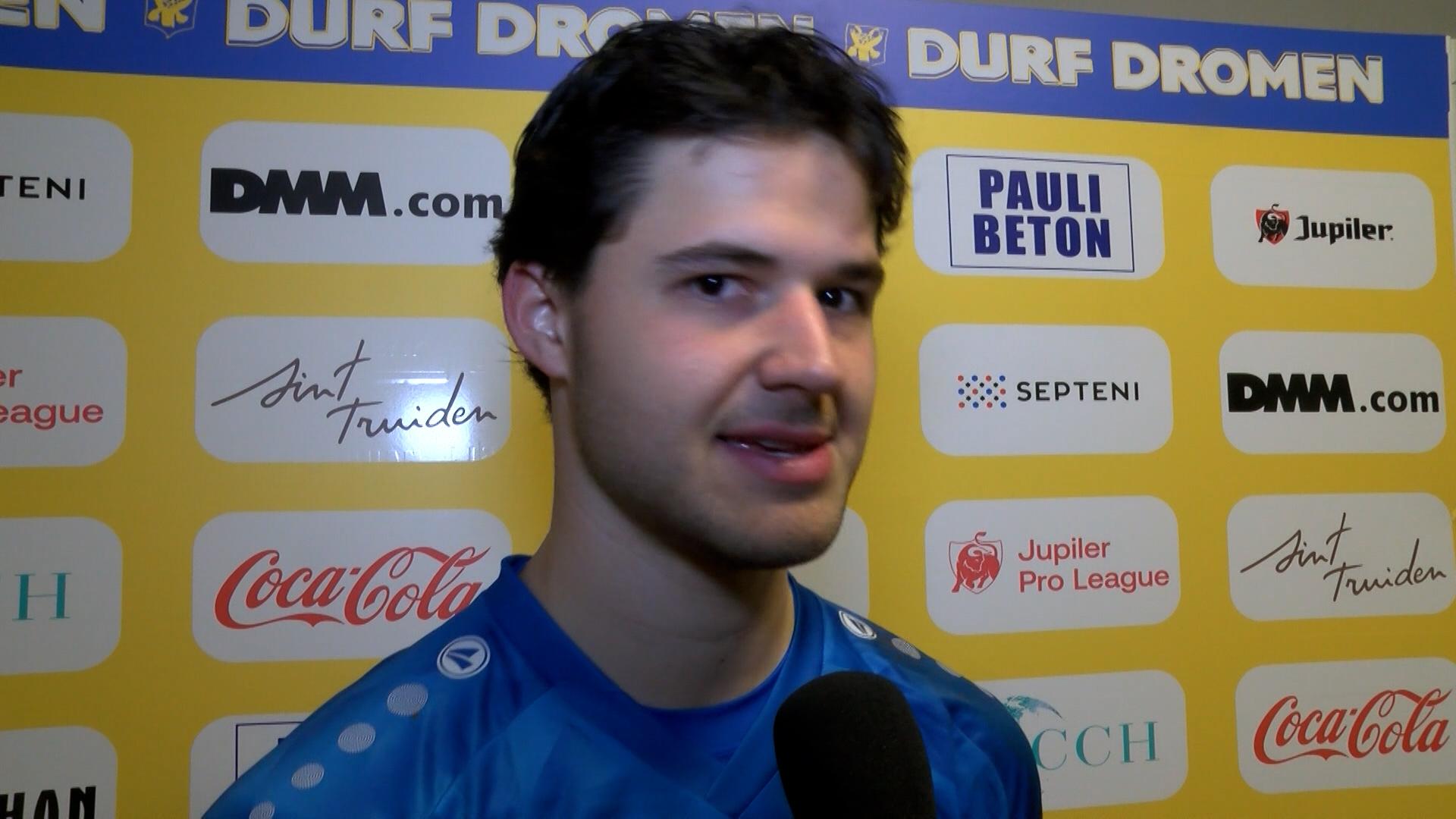 Reactie Senne Lammens Royal Antwerp FC na 1-1 op STVV