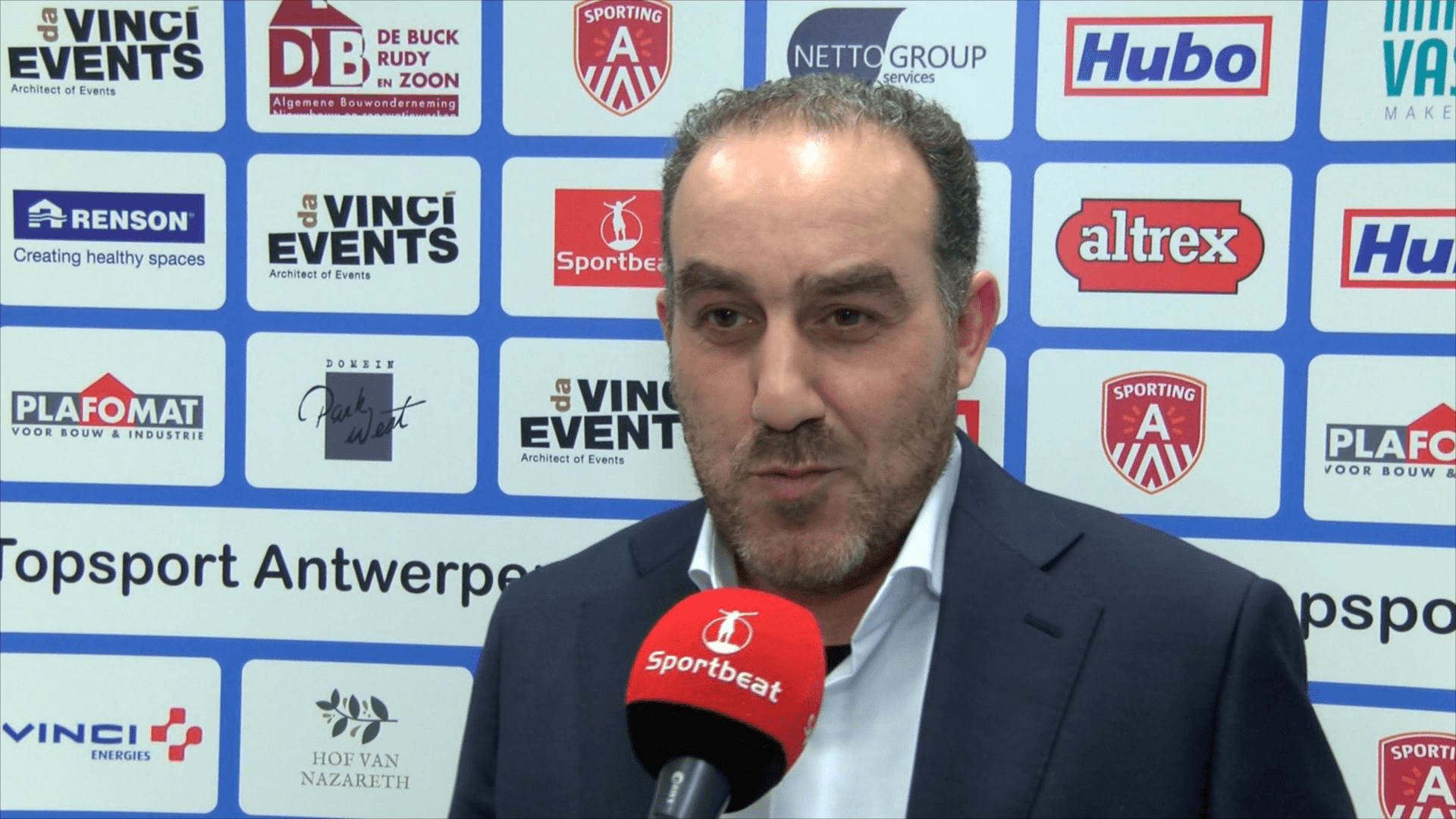 Reactie ad interim coach Farid na de 2 1 zege vs Borgloon