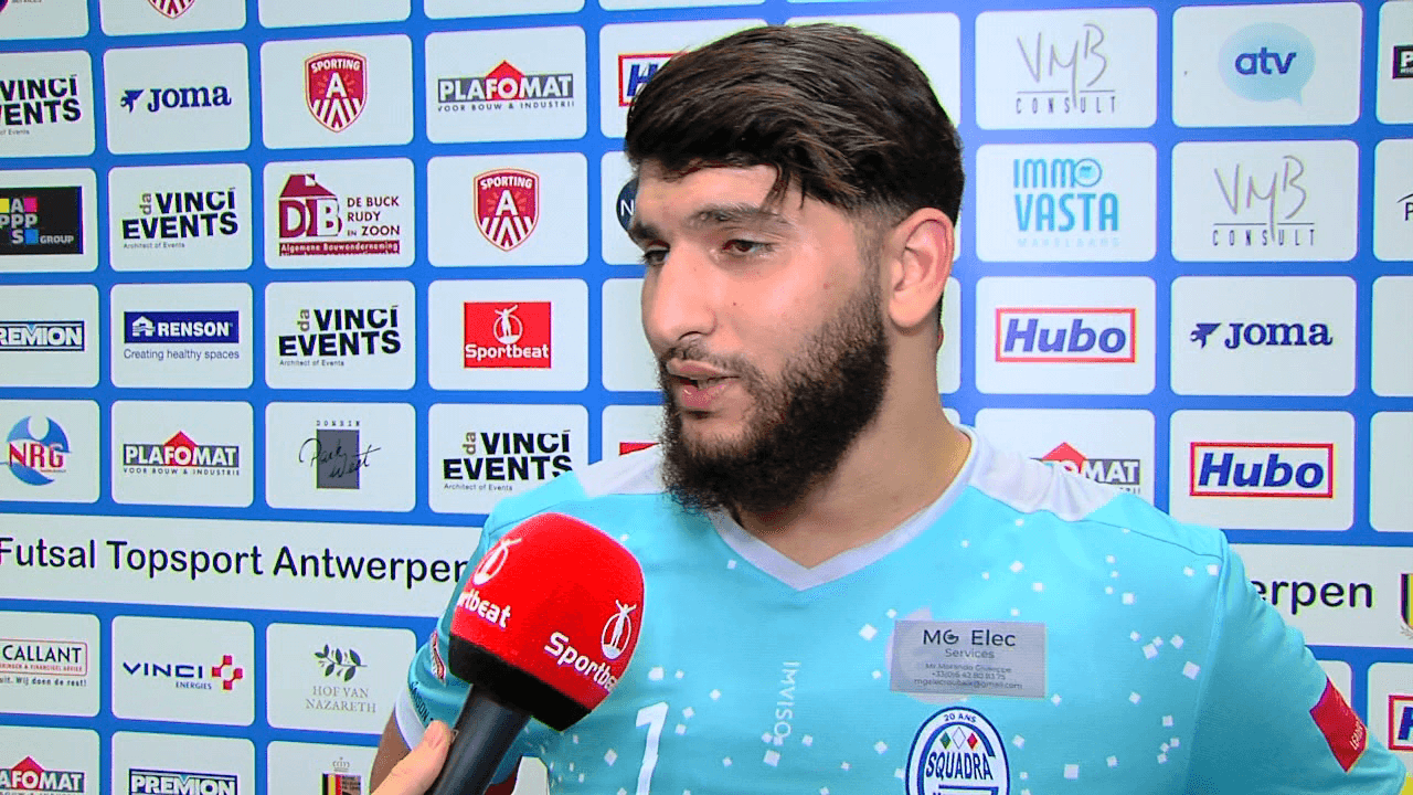 Reactie doelman Idrissi na verlies op FT Antwerpen