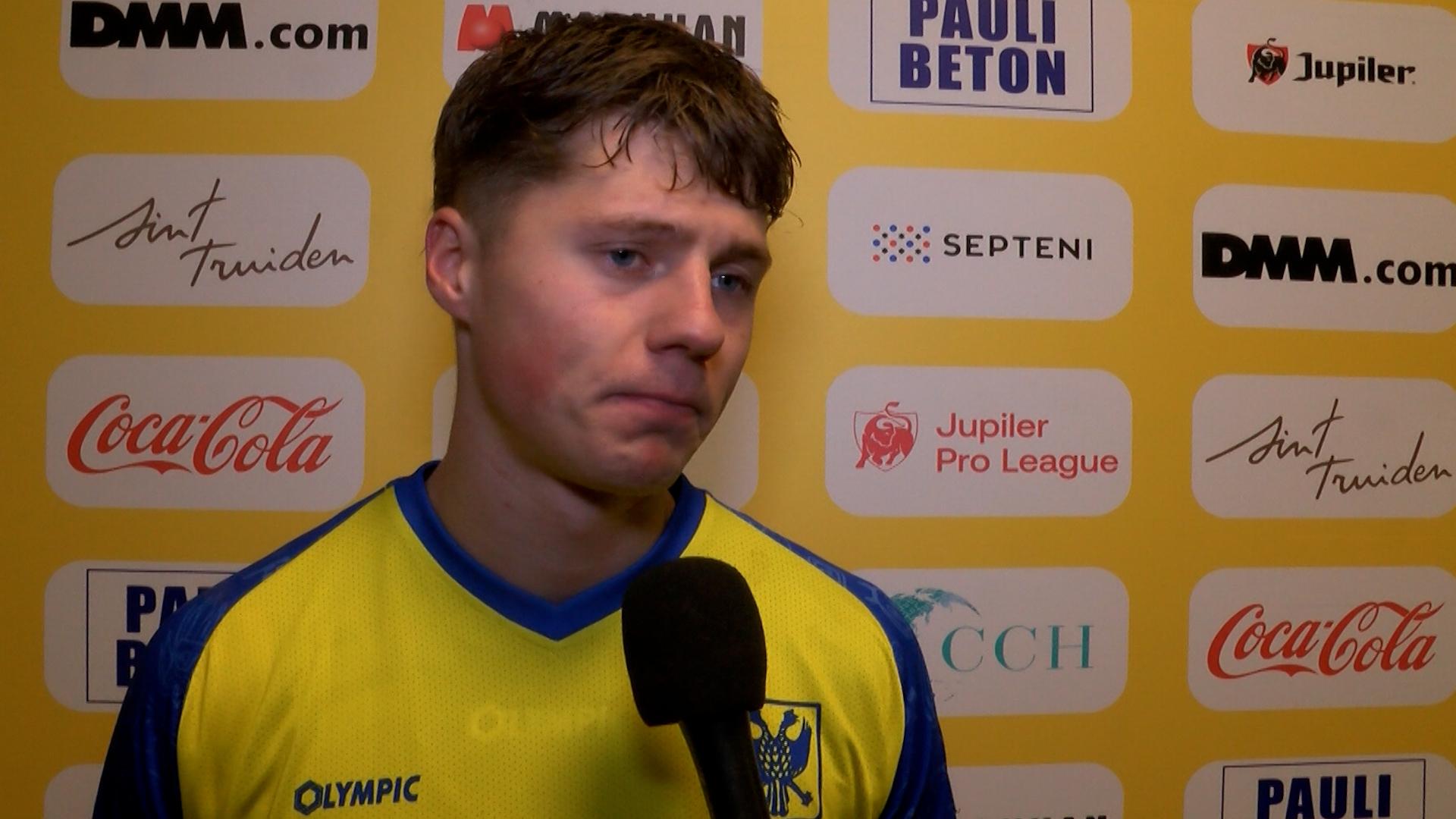 Rein Van Helden STVV na 1-2 verlies vs Standard
