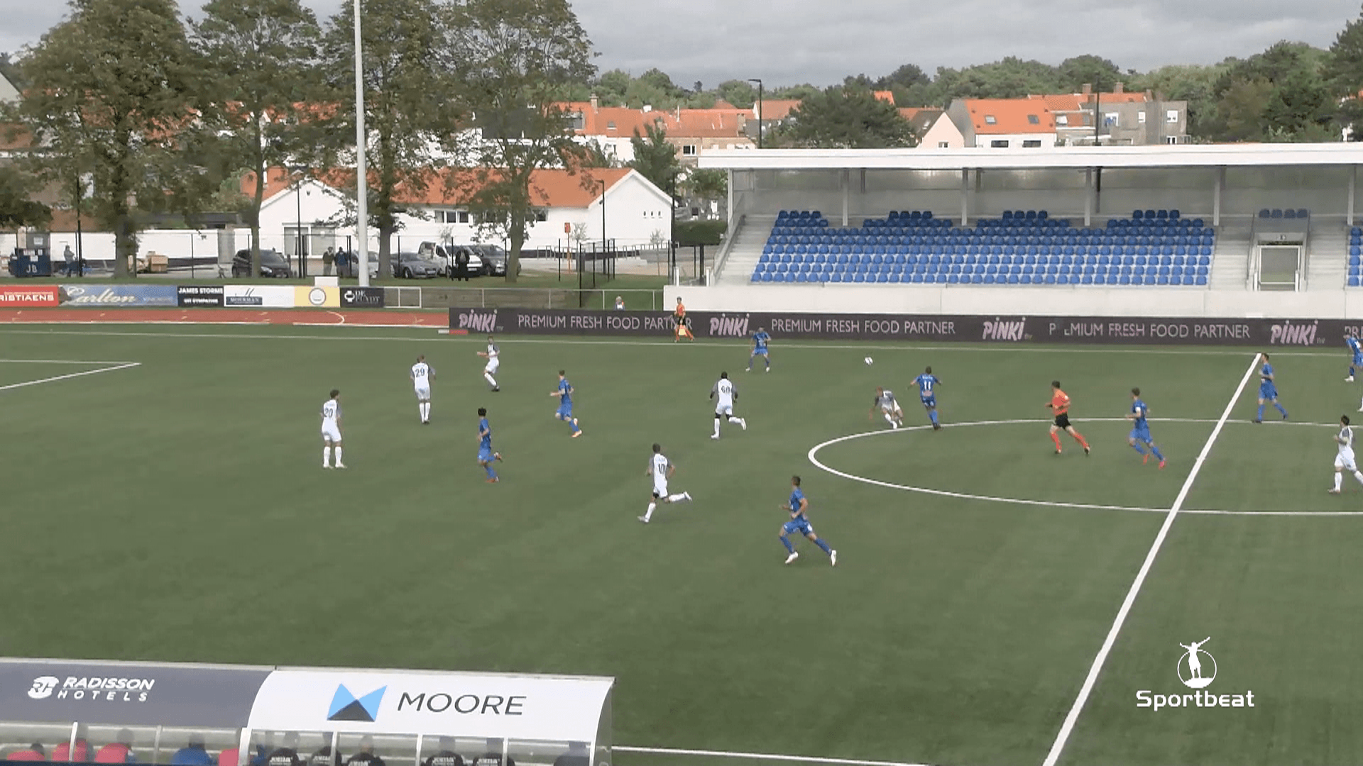 Royal Knokke vs Rochefort BVB