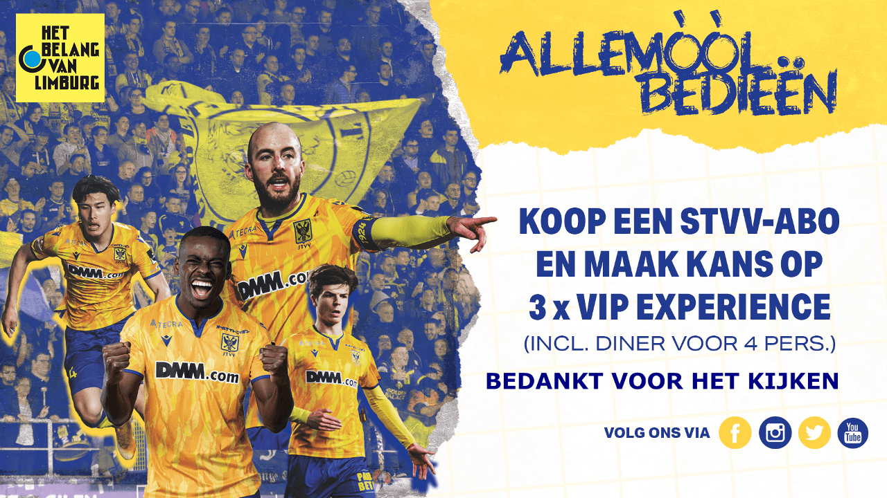 Ruime samenvatting Zepperen vs STVV bekijk je hier....