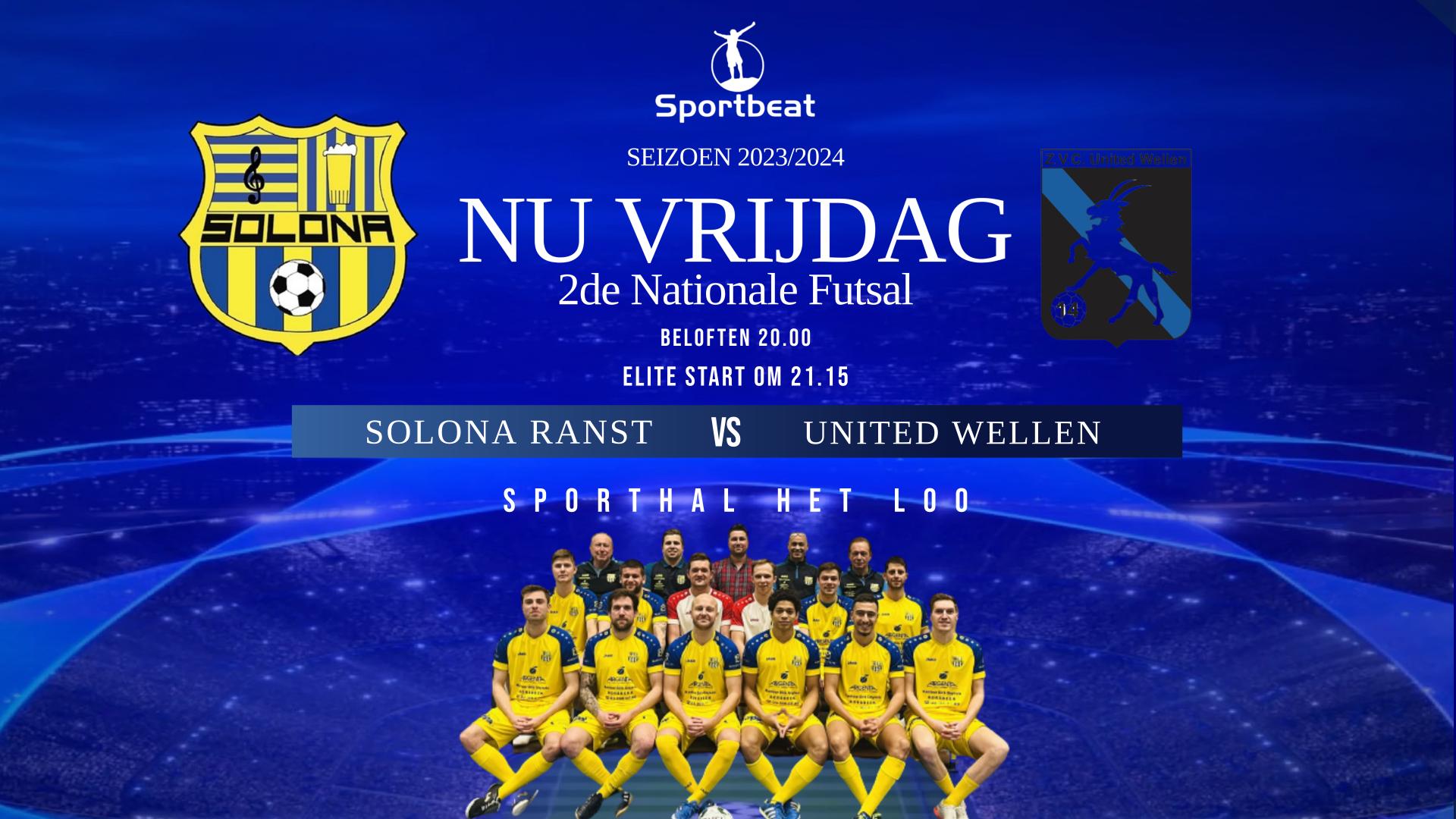 Solona Ranst pakt Wellen in en wint opnieuw   De Reacties