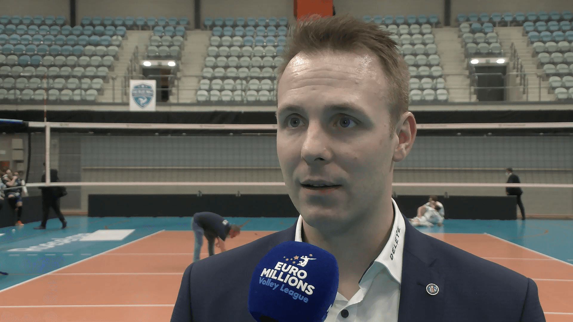 Steven Vanmedegael na 3 2 winst vs VfB Friedrichshafen