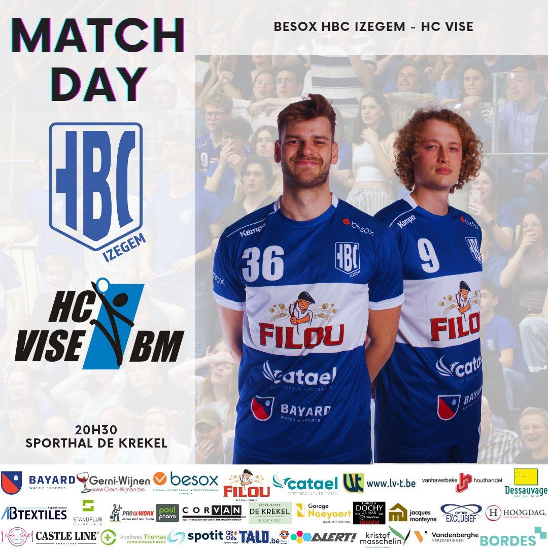 Verslag Besox Izegem vs HC Visé kwartfinale BVB