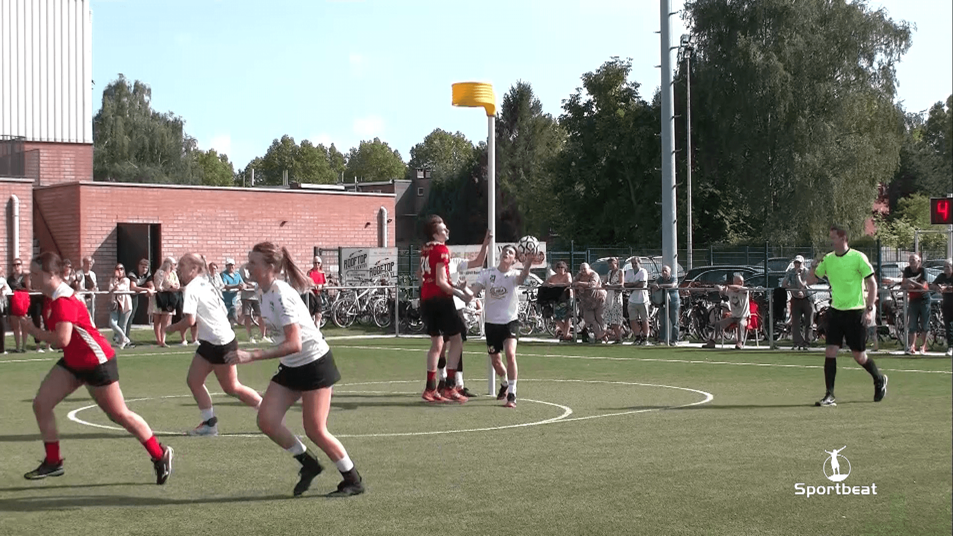 Verslag Borgerhout GW vs AKC korfbal