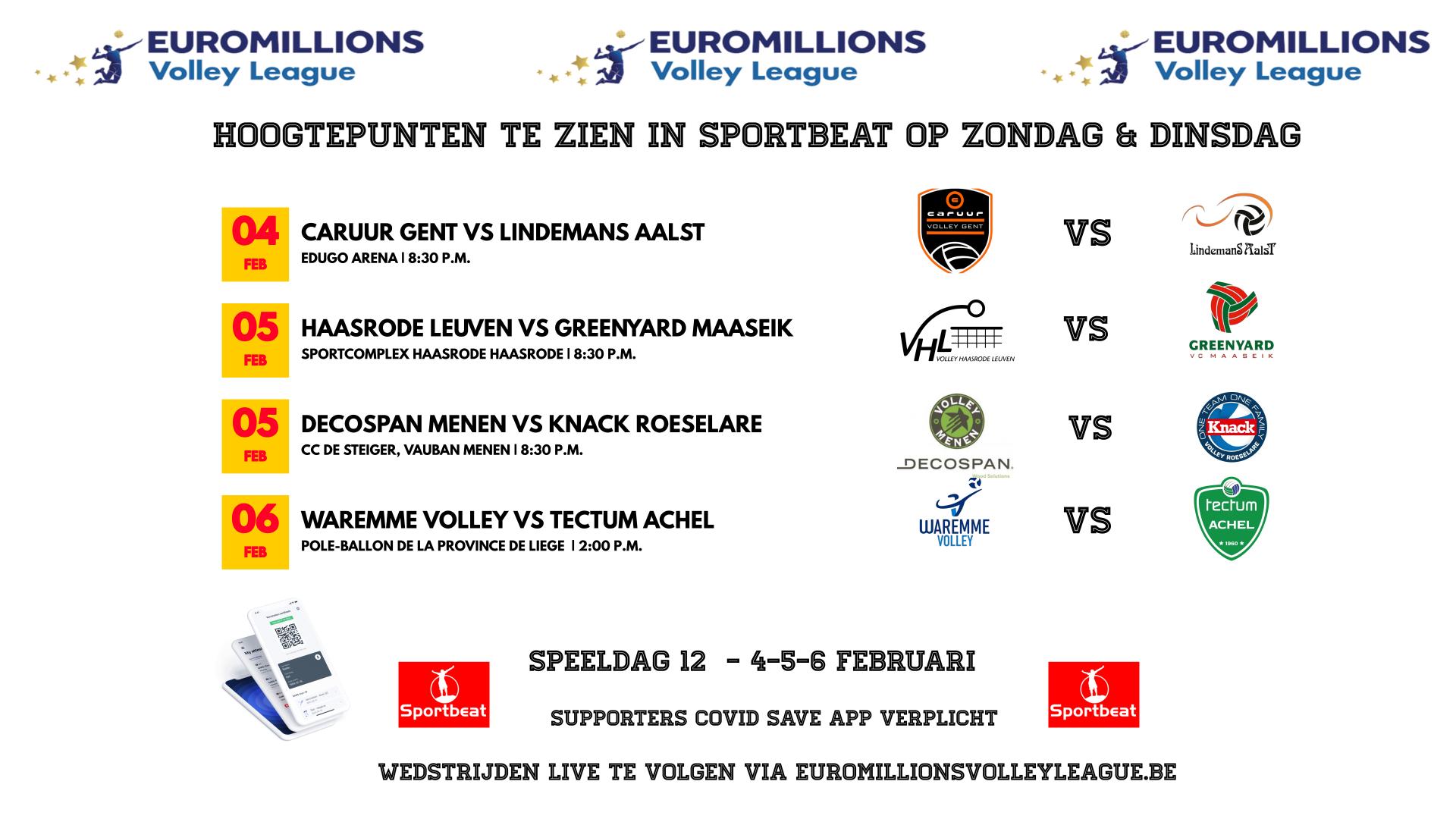 Verslag Caruur Gent vs Lindemans Aalst