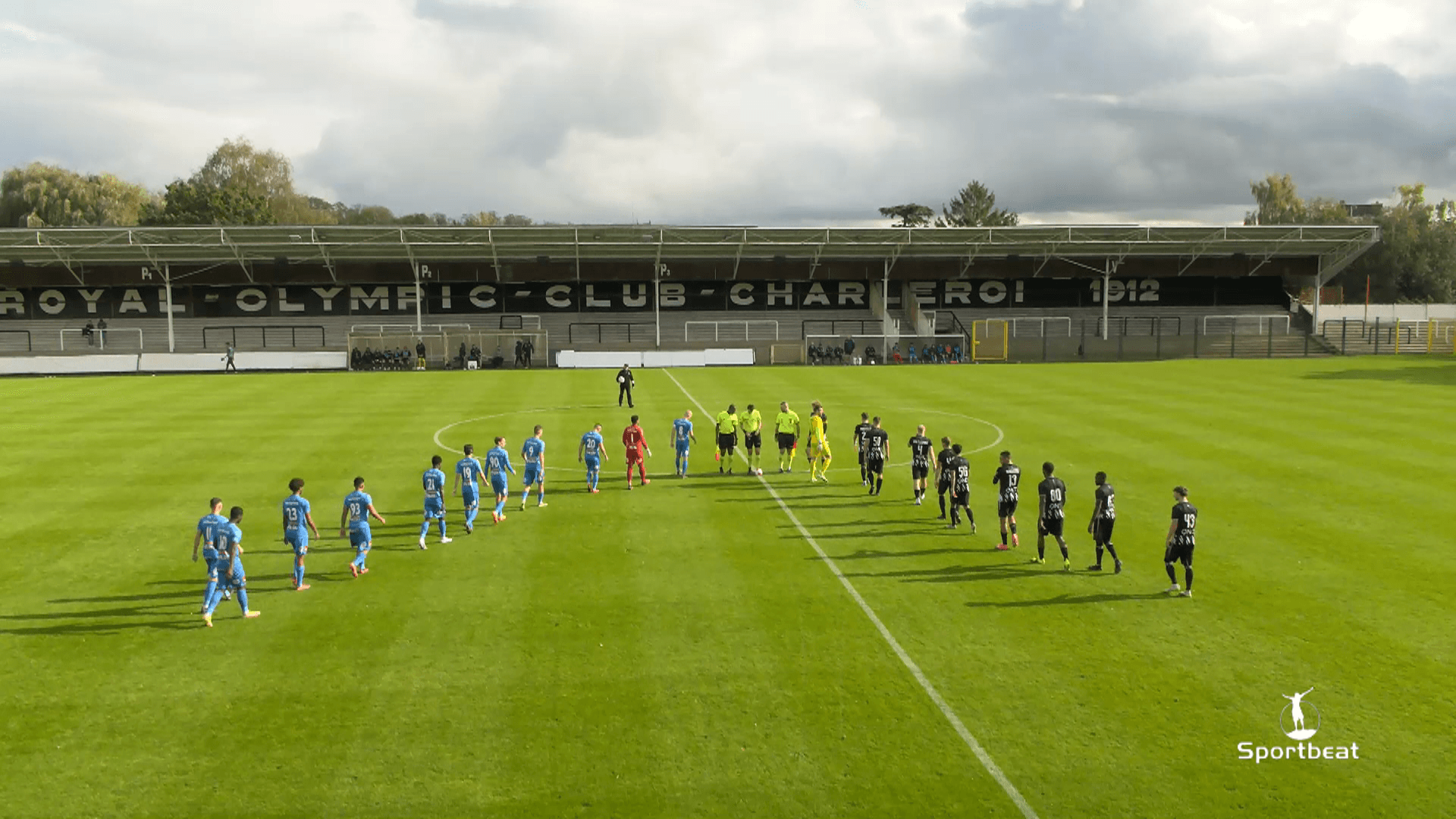 Verslag Charleroi vs Royal Knokke 2 1