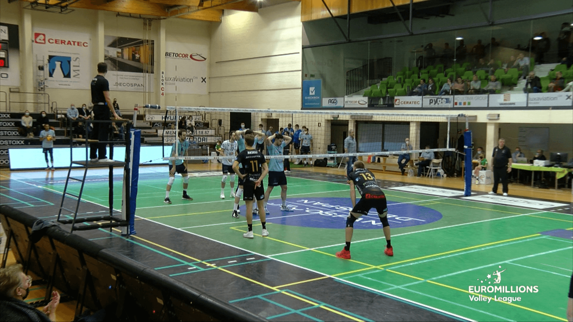 Verslag Decospan Menen vs Waremme Volley