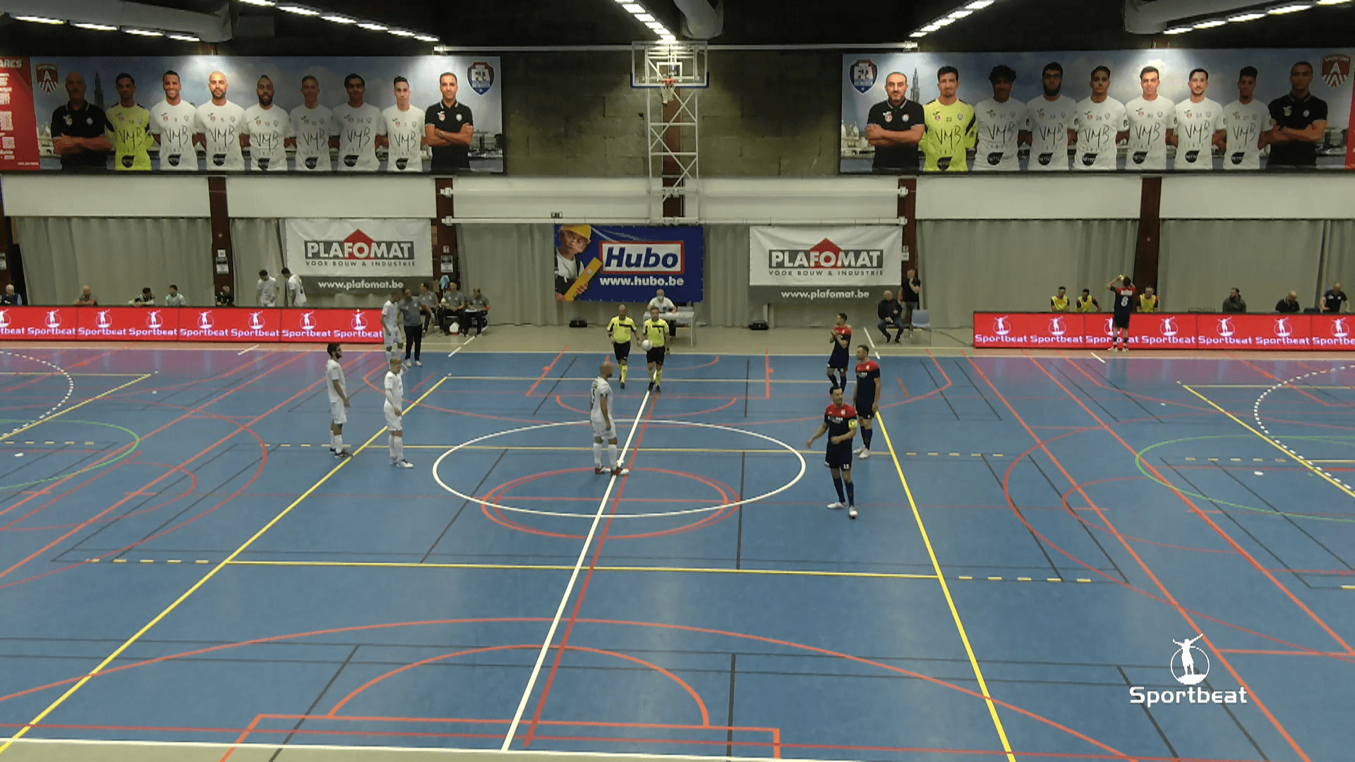 Verslag FT Antwerpen vs FC DE Hommel...