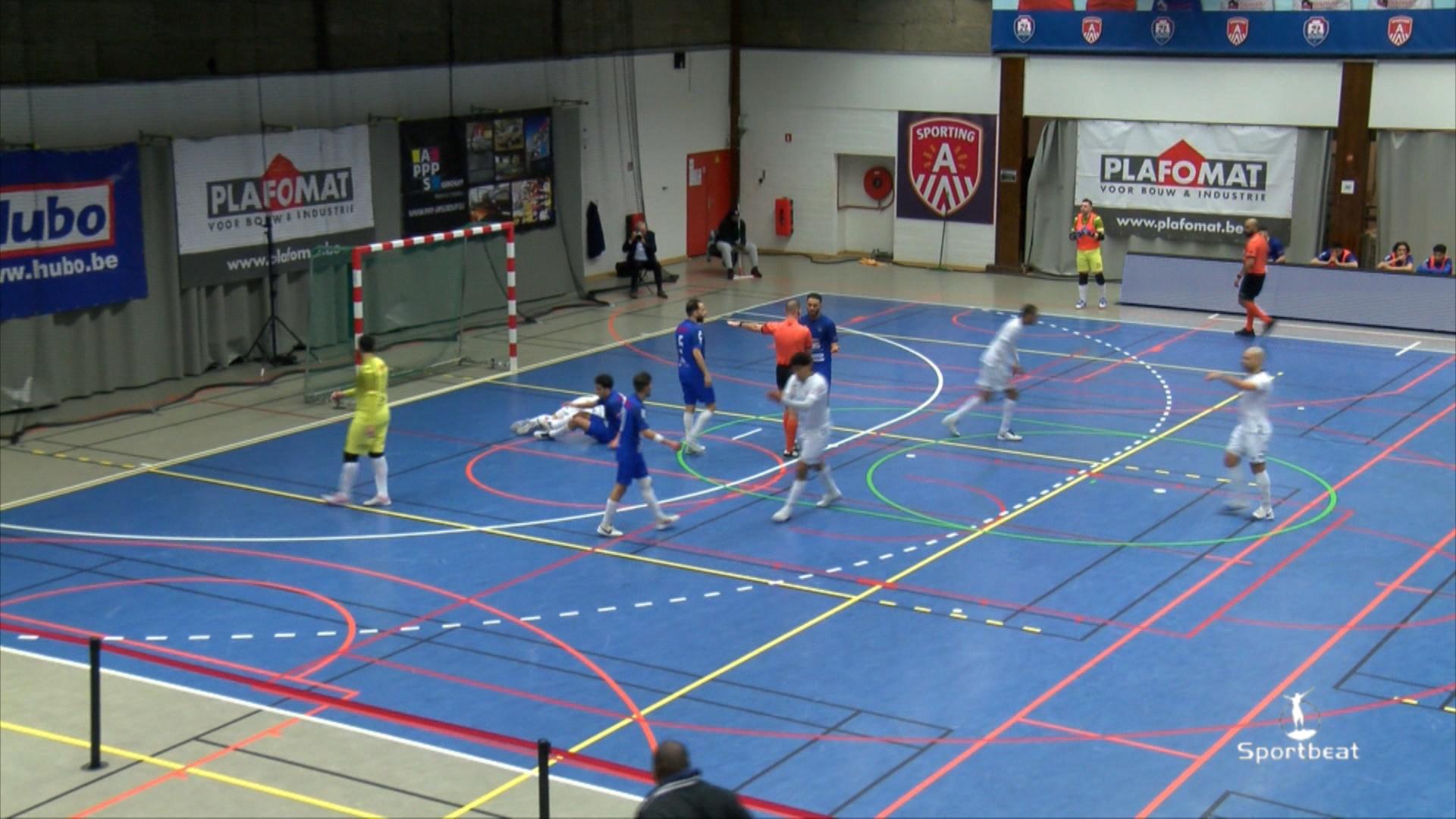 Verslag FT Antwerpen vs FT Charleroi 1 3