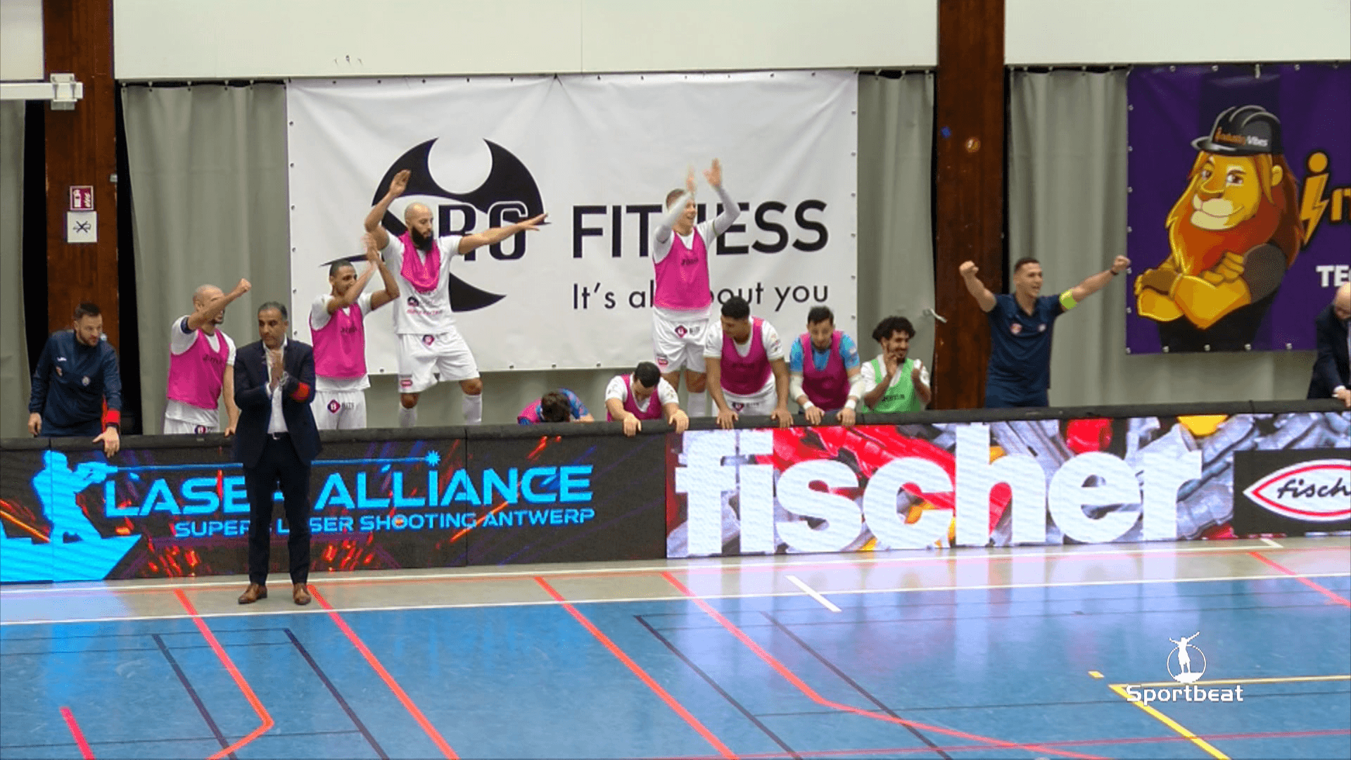 Verslag FT Antwerpen vs Moeskroen 10 3