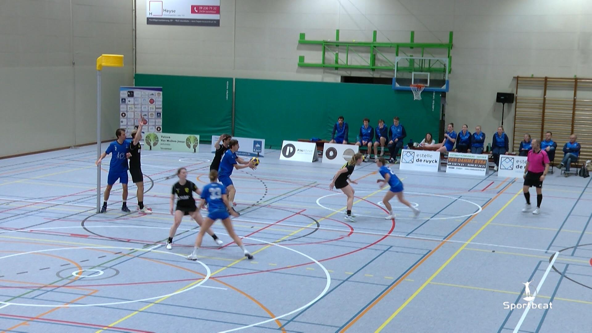 Verslag Floriant Merelbeke vs Kwik