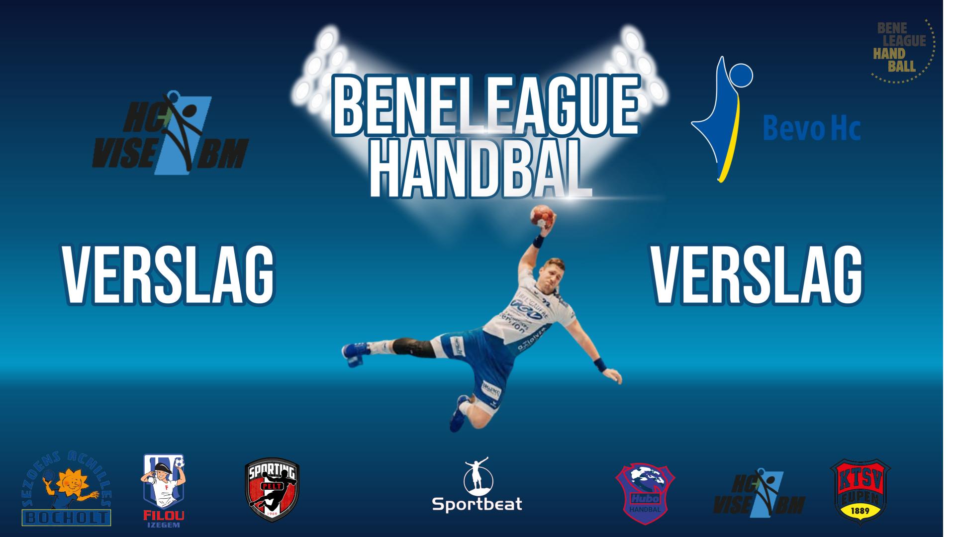 Verslag HC Visé vs HC Bevo speeldag 3 Beneleague Handbal