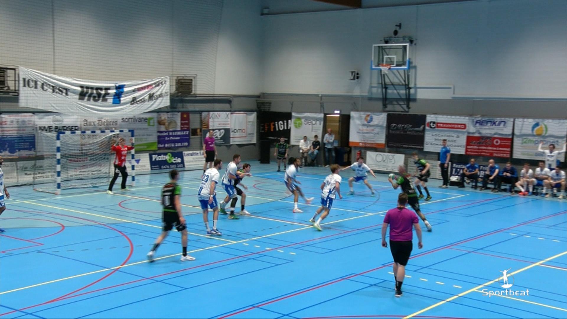 Verslag HC Visé vs HUBO handbal   speeldag 1 Play off