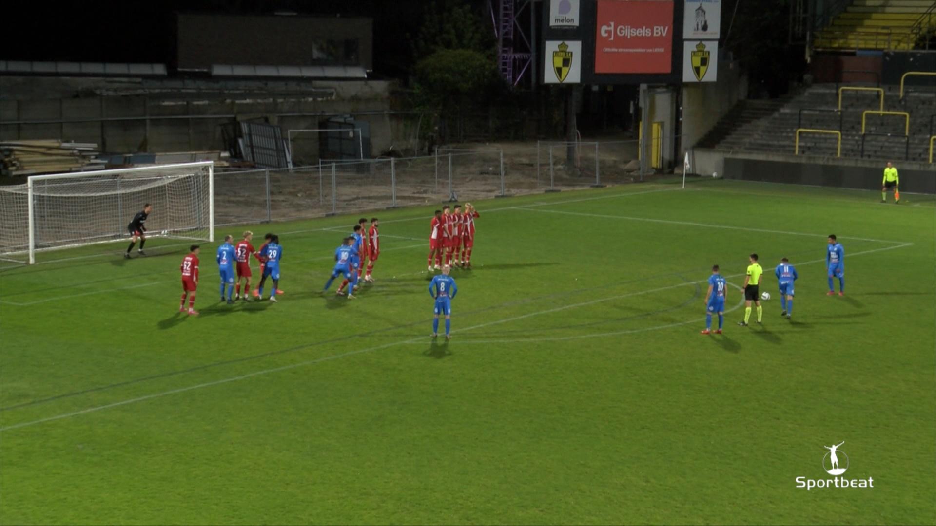 Verslag Jong Reds RAFC vs Royal Knokke 2 4
