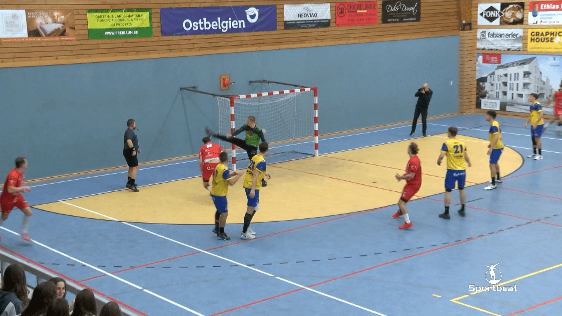 Verslag KTSV Eupen vs HC Bevo