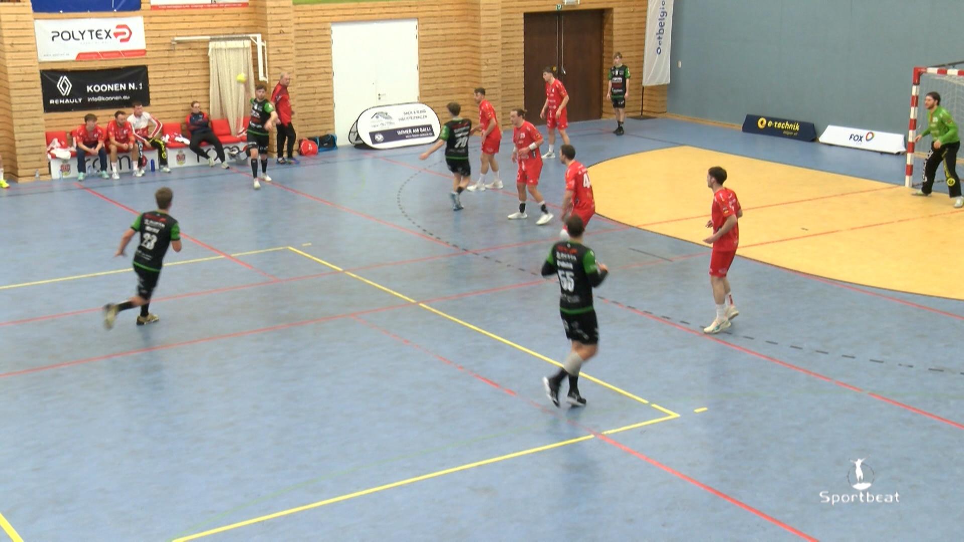 Verslag KTSV Eupen vs HUBO Handbal