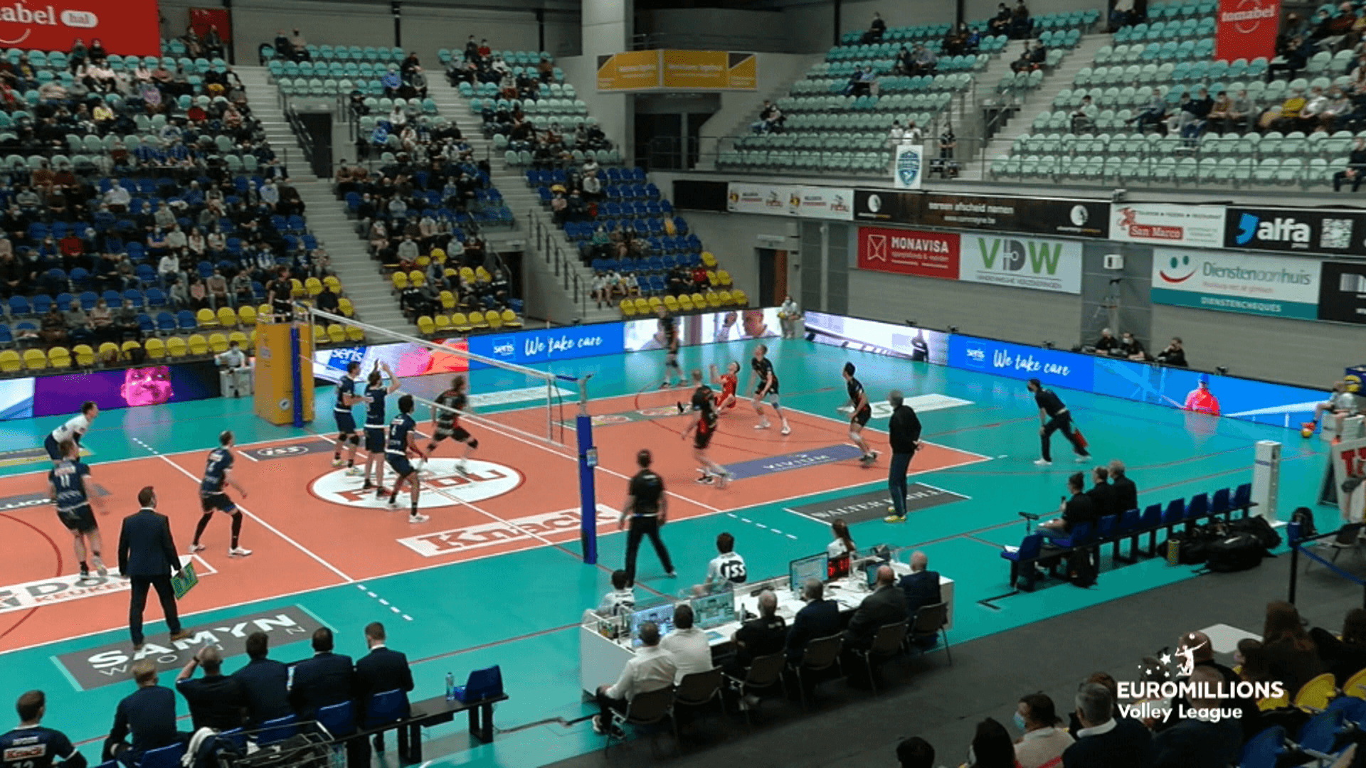 Verslag Knack Roeselare vs Caruur Gent