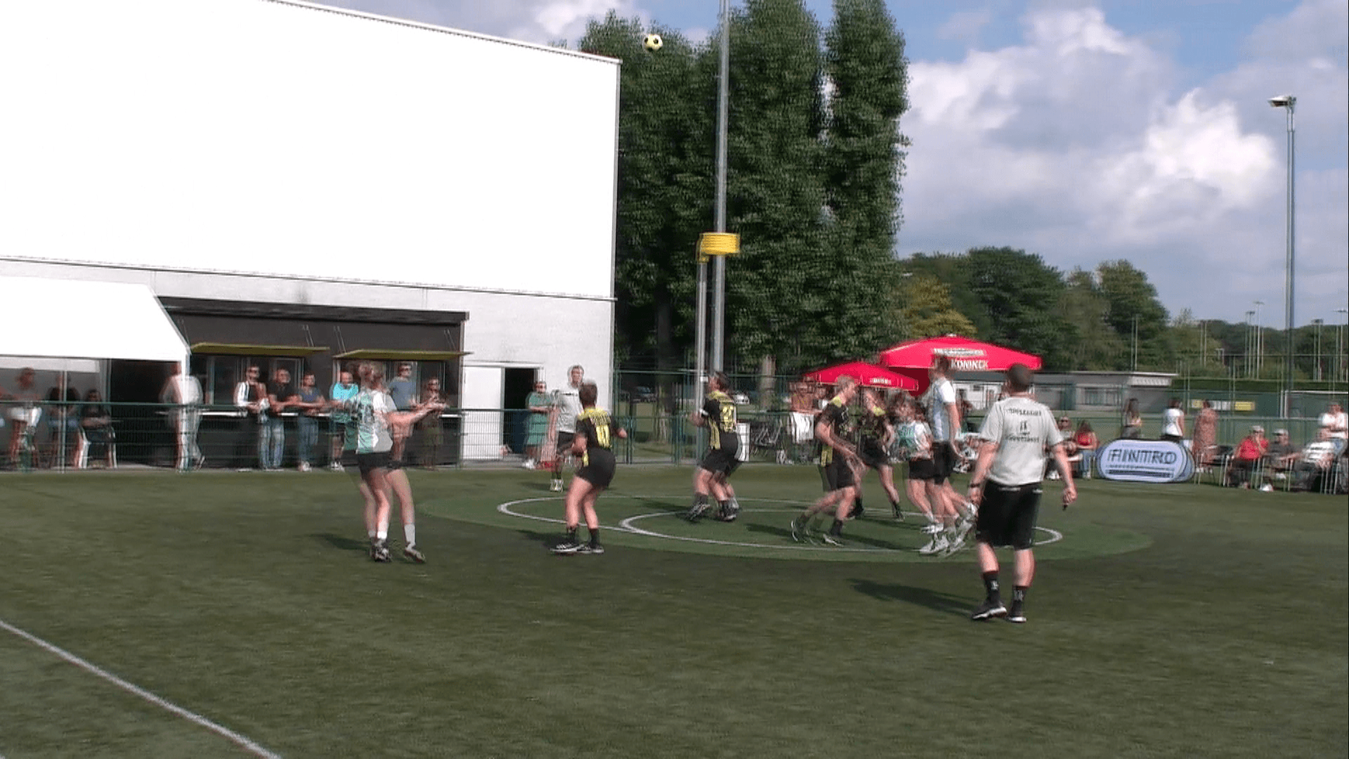 Verslag Kwik vs Voorwaarts veldkorfbal