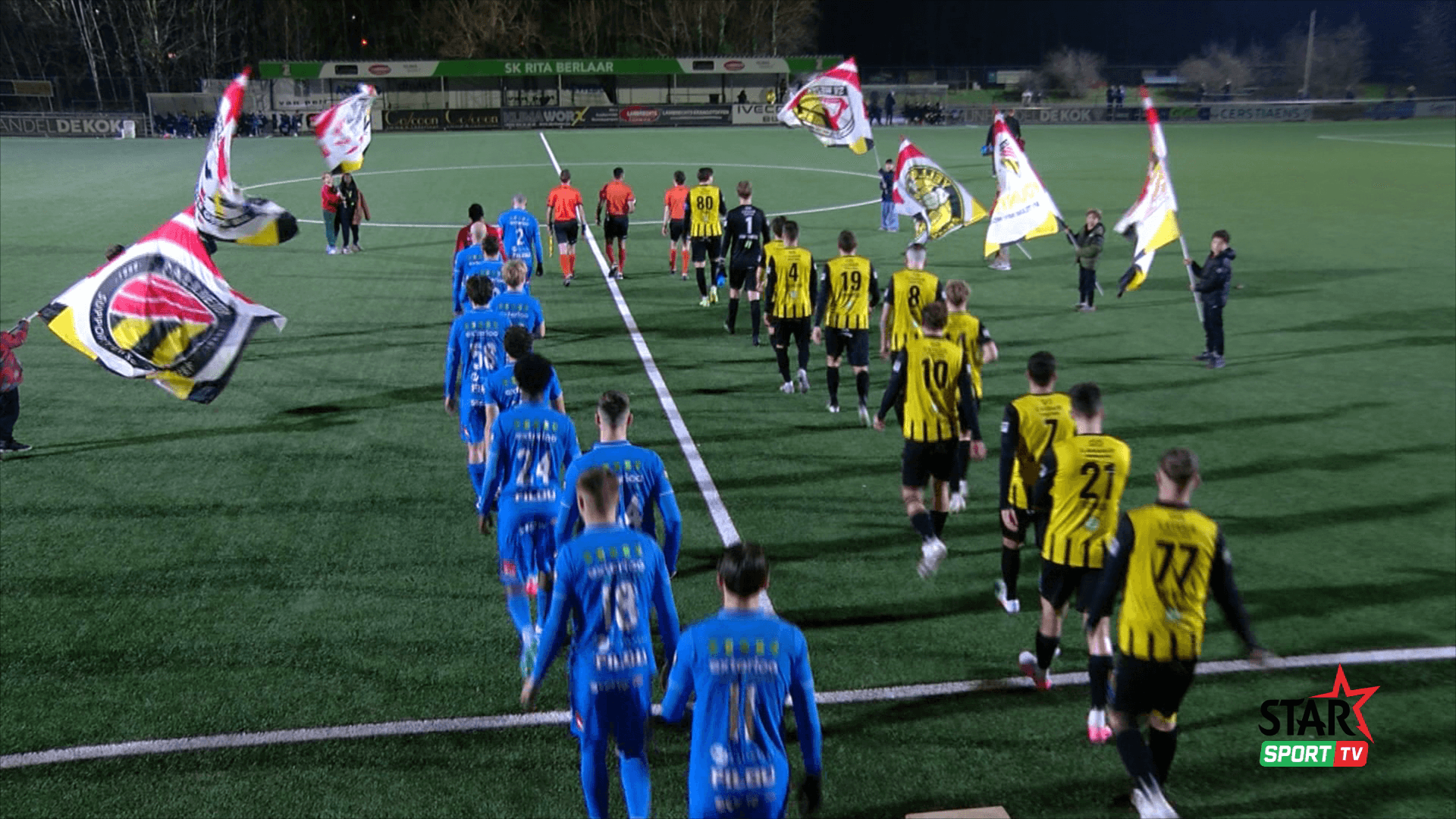 Verslag Lyra Lierse vs Royal Knokke