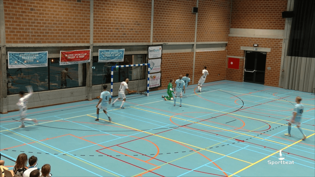 Verslag Pibo Belisia vs FT Antwerpen  1 9