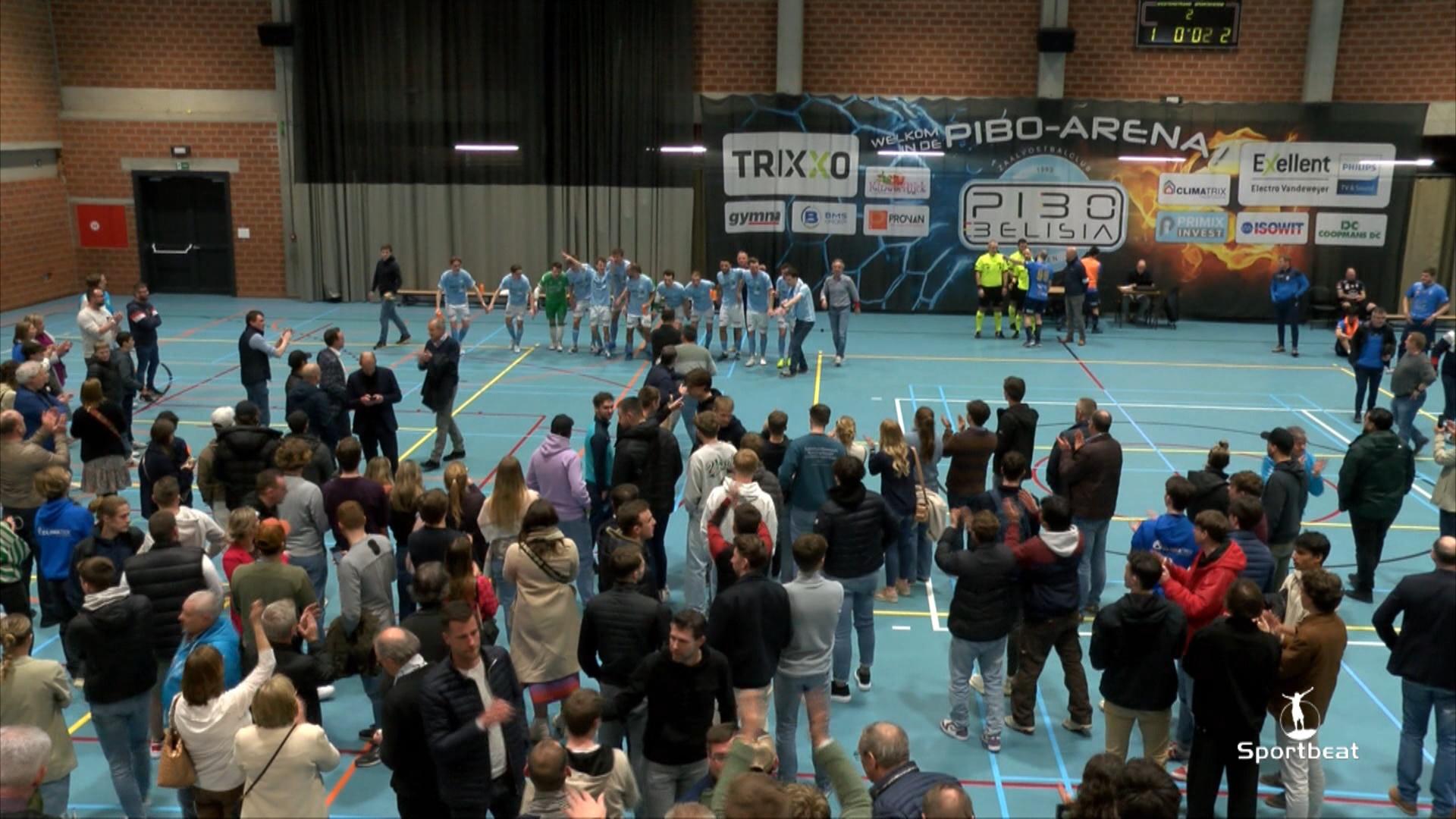 Verslag Pibo Belisia vs Moeskroen 8 2