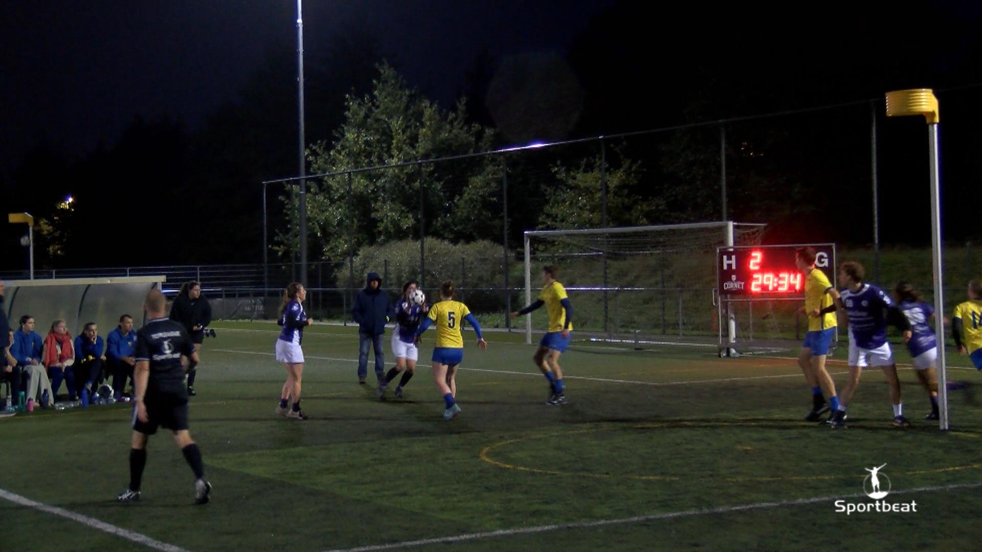 Verslag Putse Korfbal vs KC Temse 8ste finale BVB