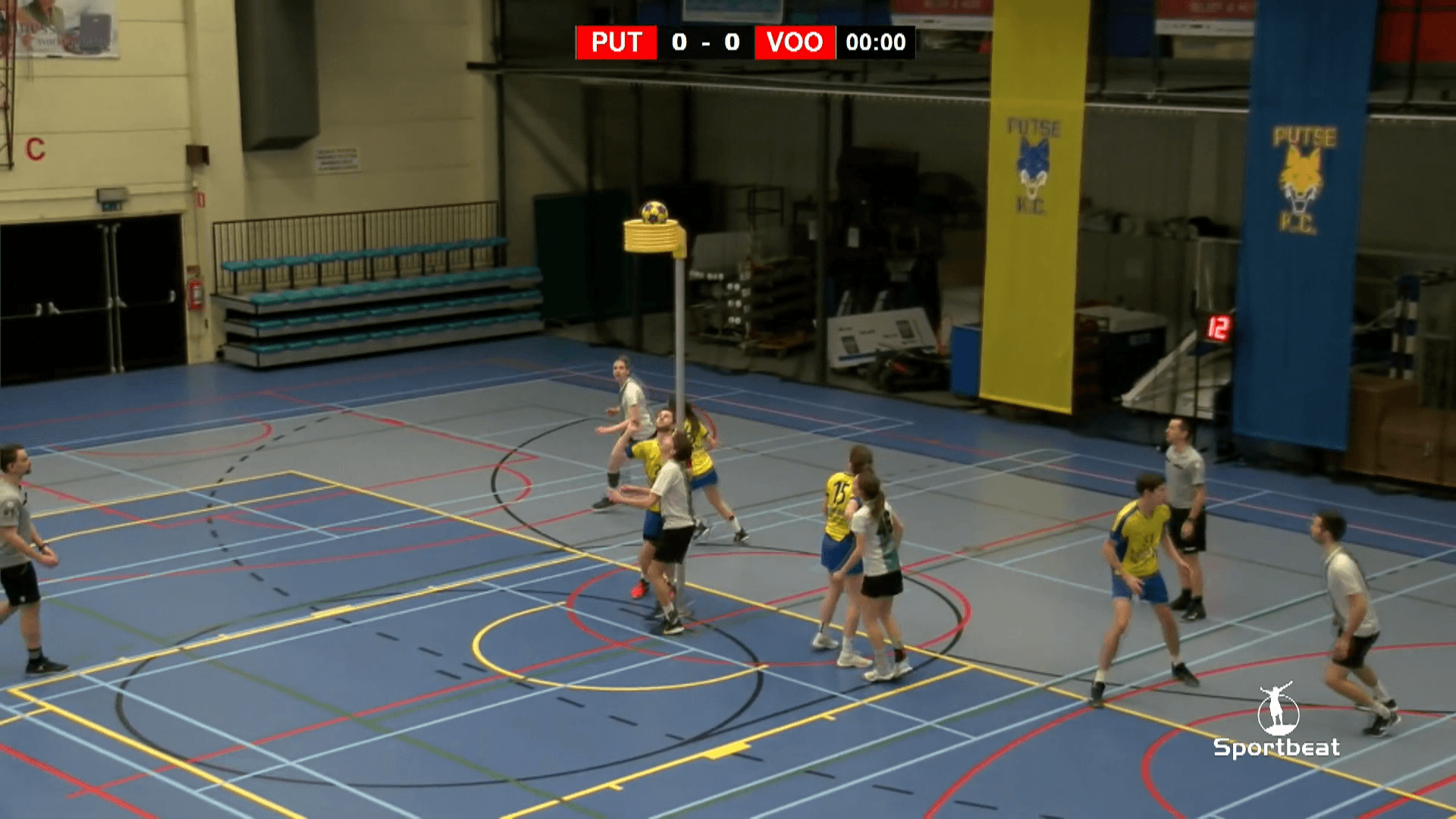 Verslag Putse vs Voorwaarts