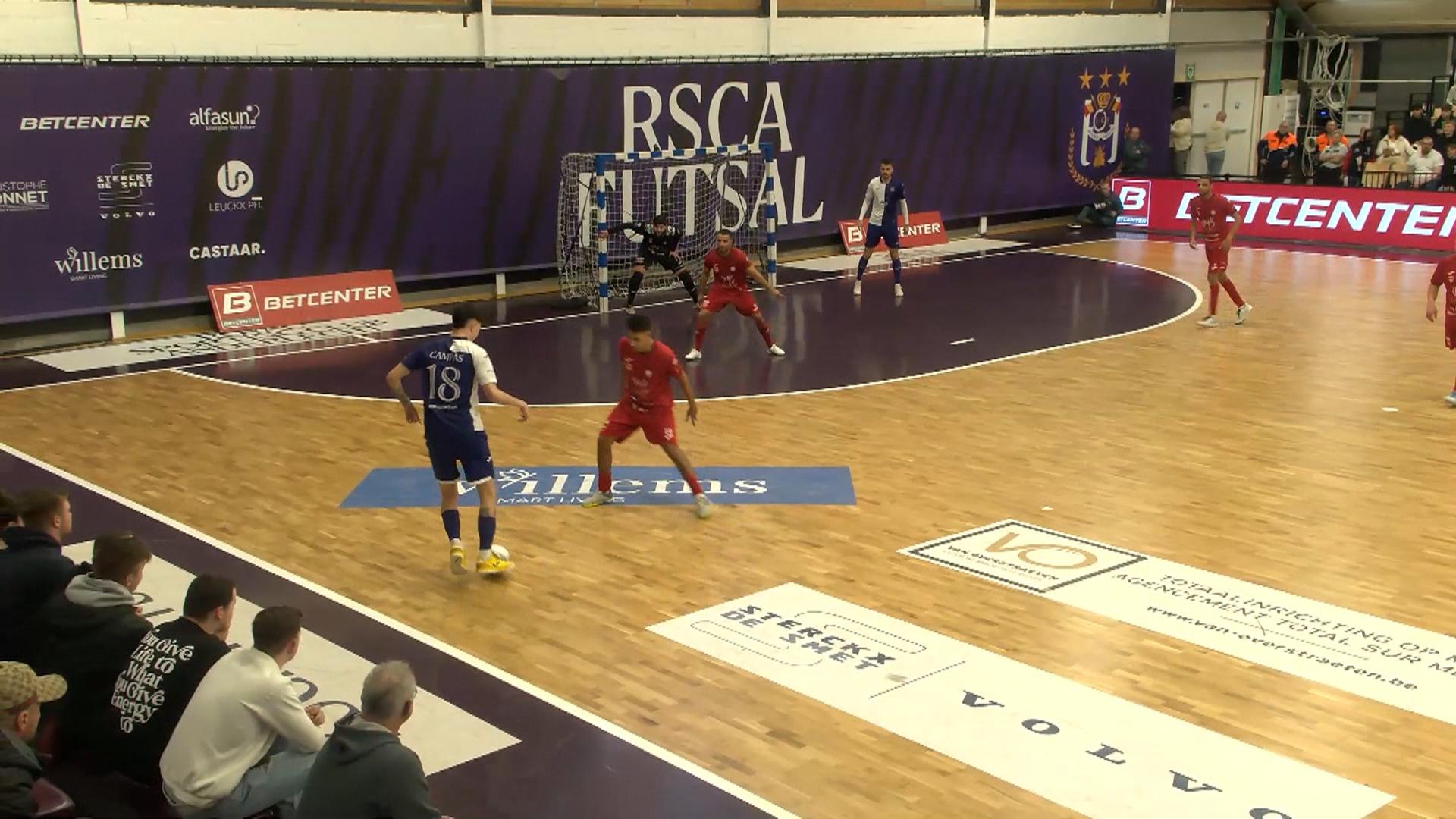 Verslag RSC Anderlecht vs FT Antwerpen