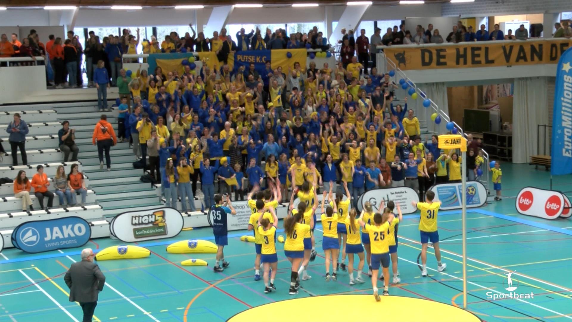 Verslag Runner up Finale Putse vs Meeuwen 2023