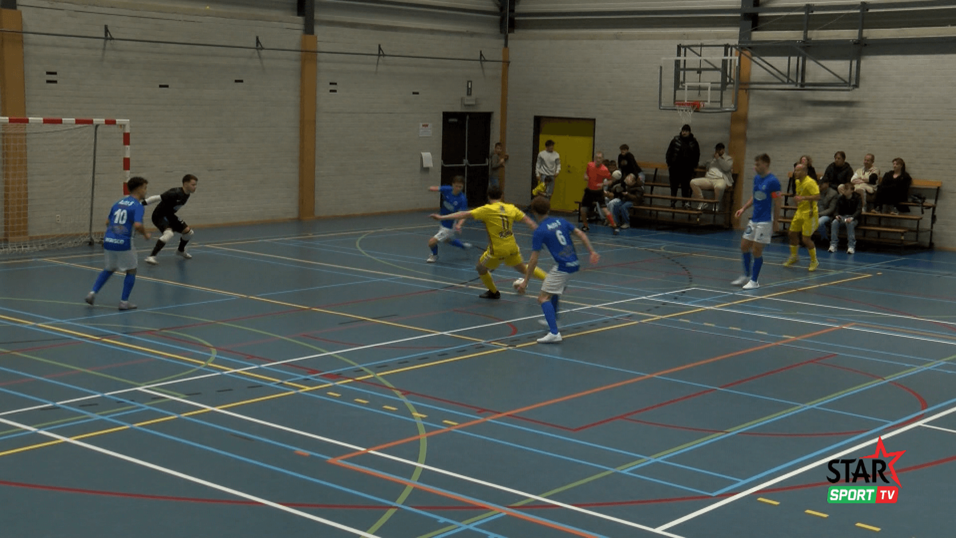 Verslag Solona Ranst vs KRC Genk Futsal 4-7