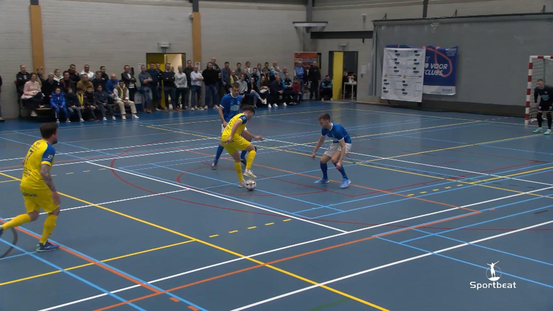 Verslag Solona Ranst vs KRC Genk Futsal   2de Nationale