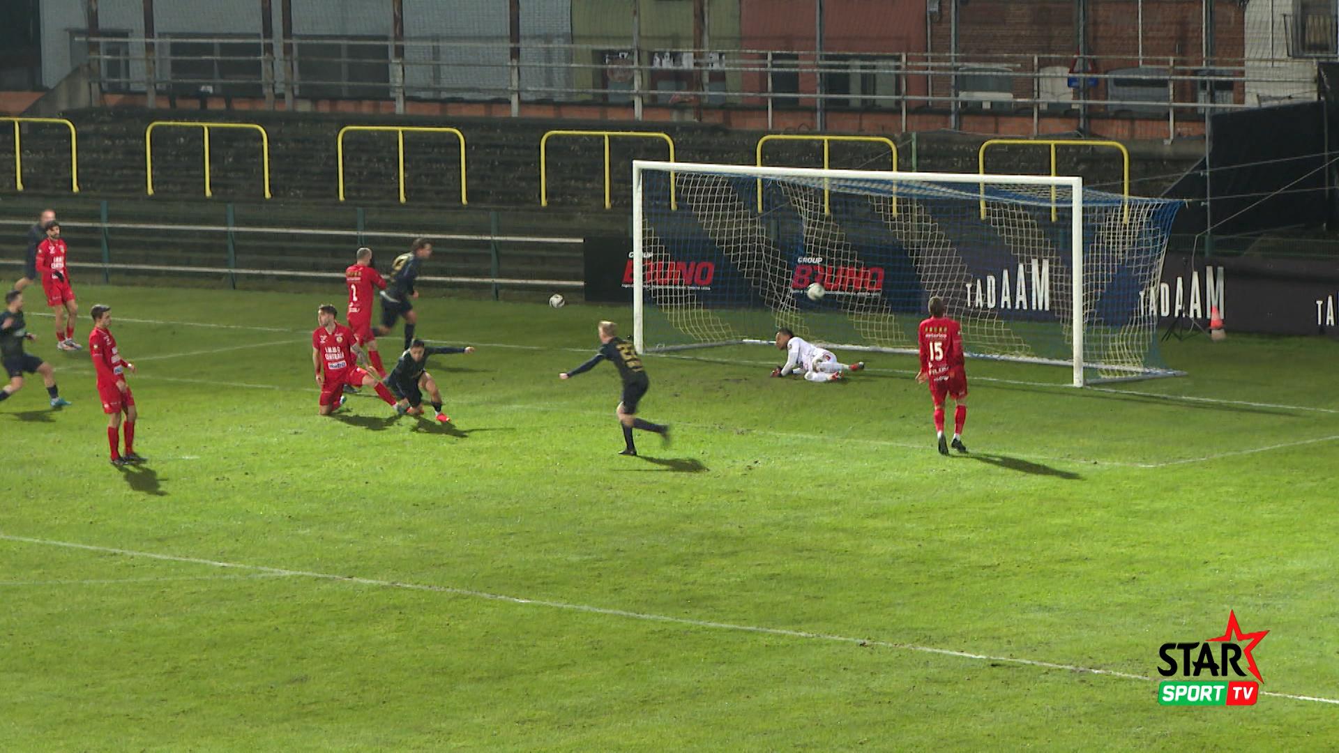 Verslag Sporting Hasselt vs Royal Knokke 1ste Nationale