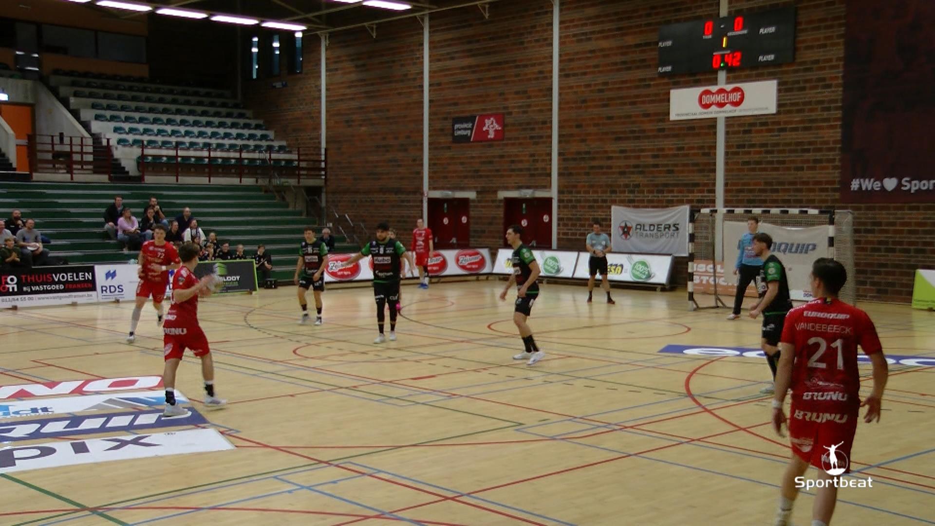 Verslag Sporting Pelt vs HUBO handbal