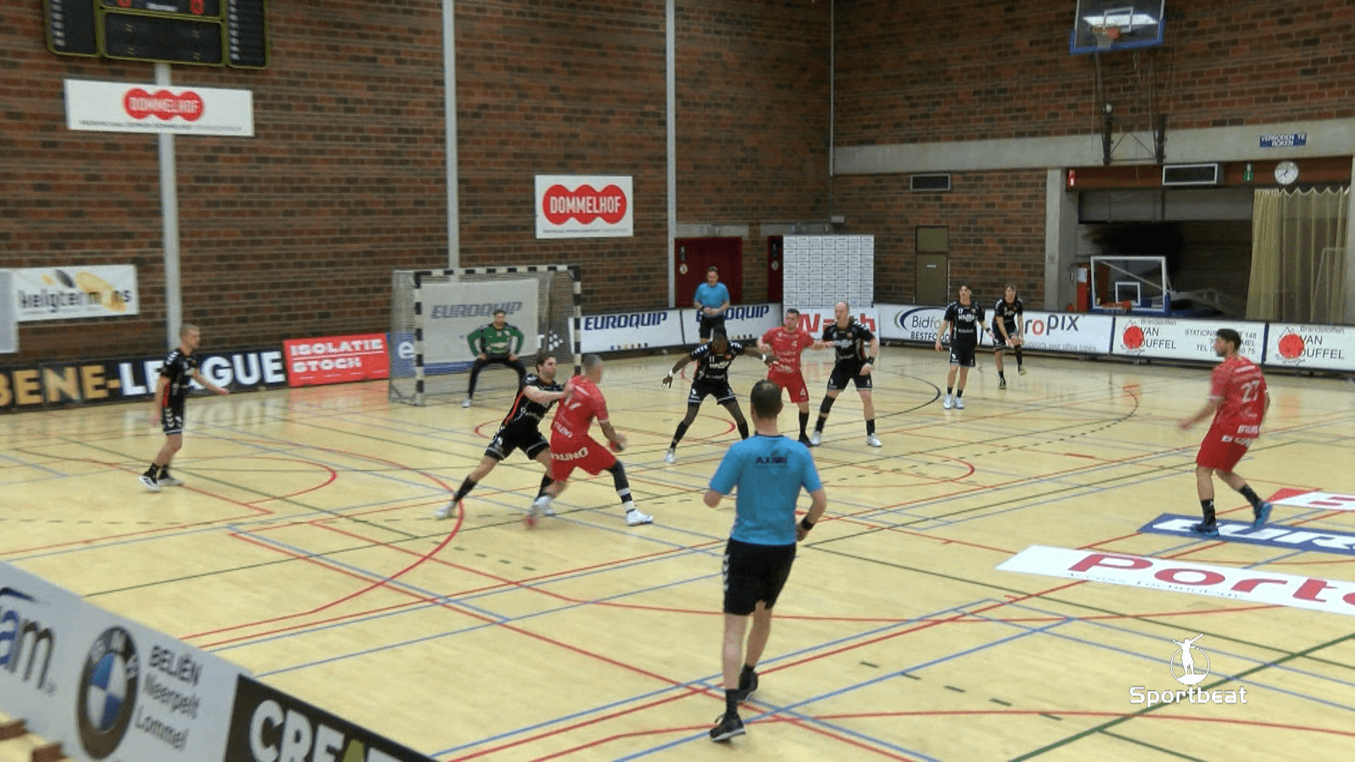 Verslag Sporting Pelt vs KRAS Volendam