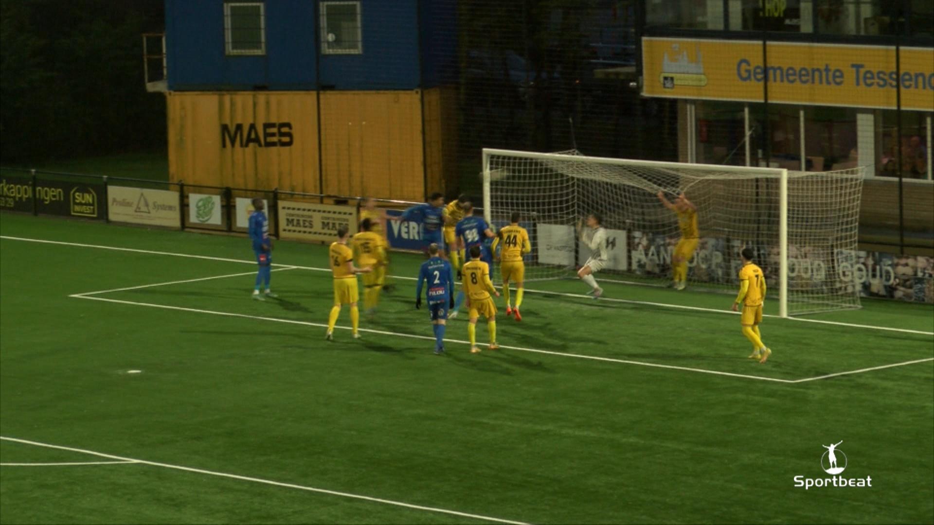 Verslag THES Sport vs Royal Knokke 2-1