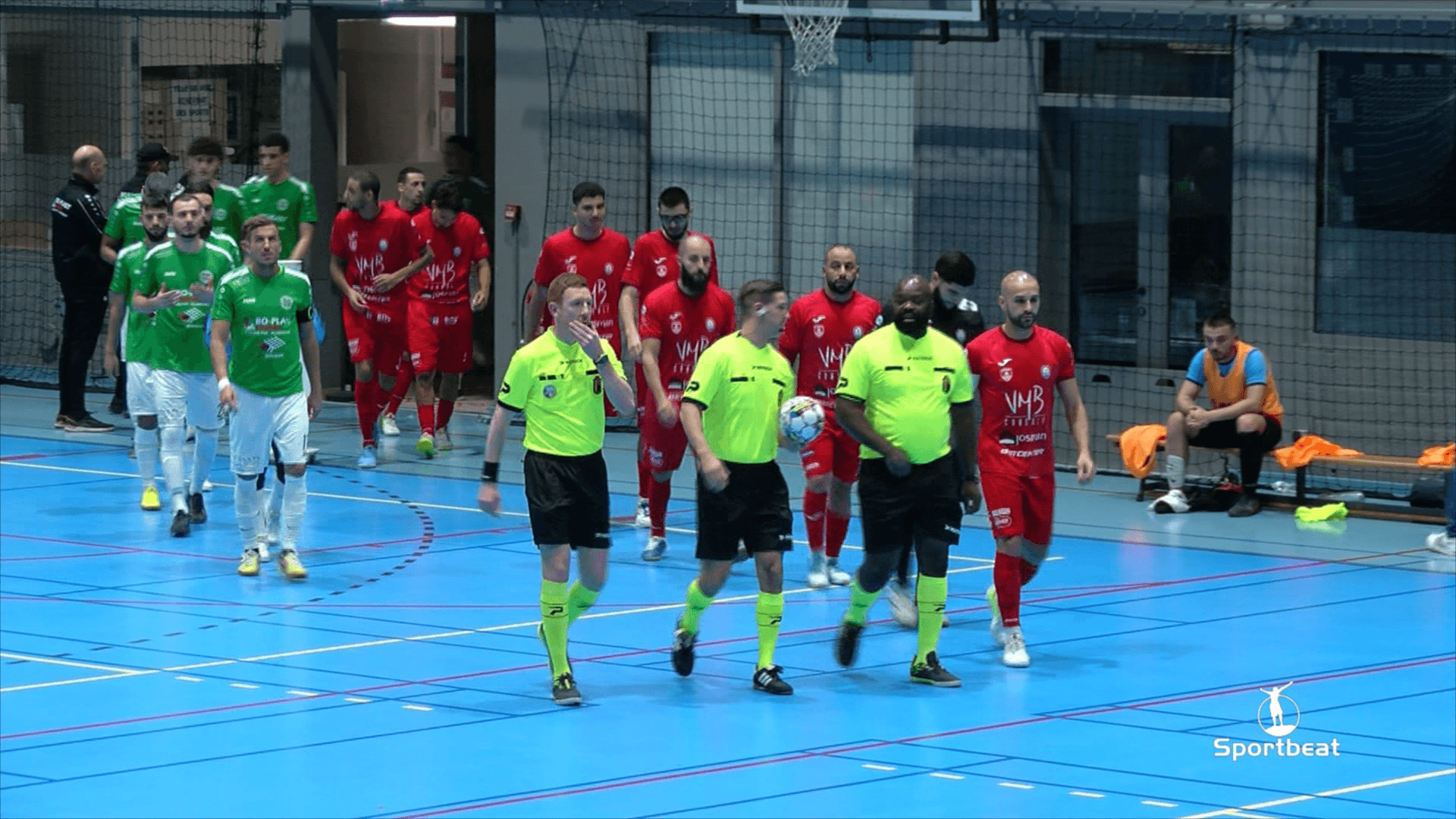 Verslag Visé Futsal vs FT Antwerpen