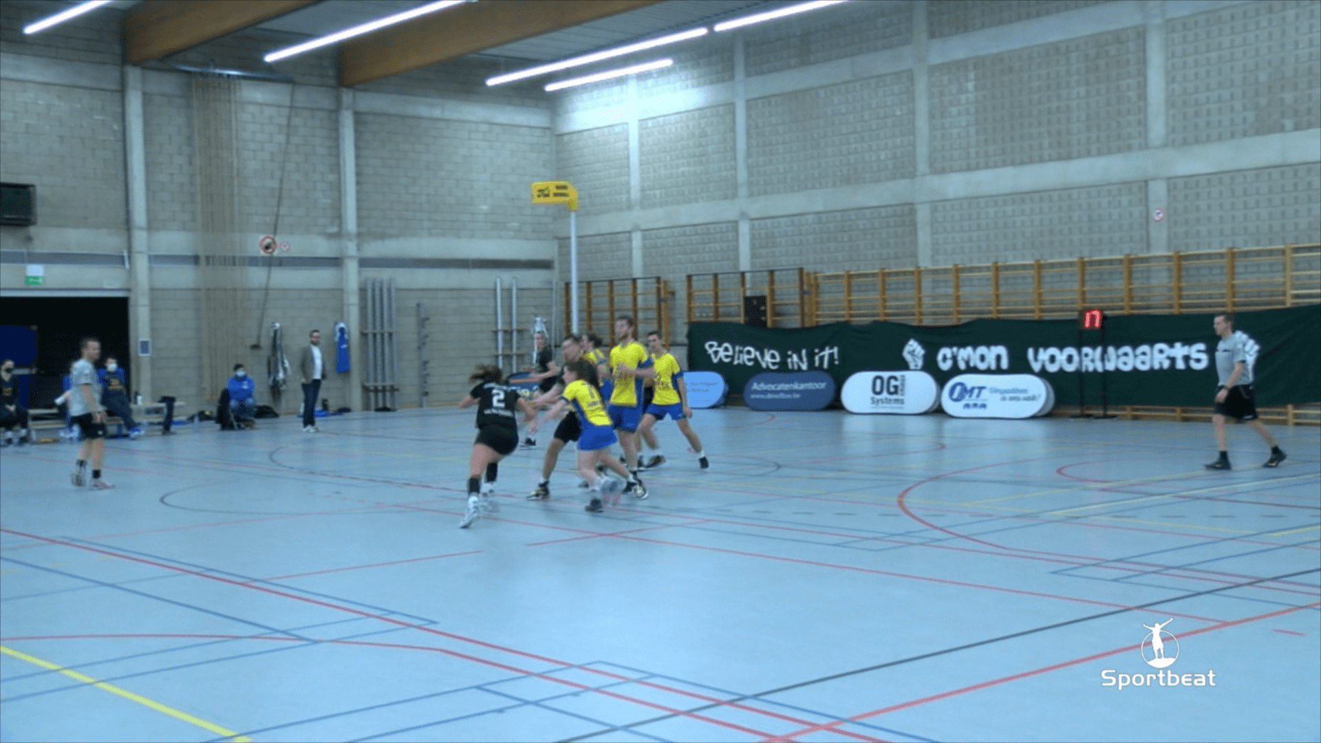 Verslag Voorwaarts vs Putse