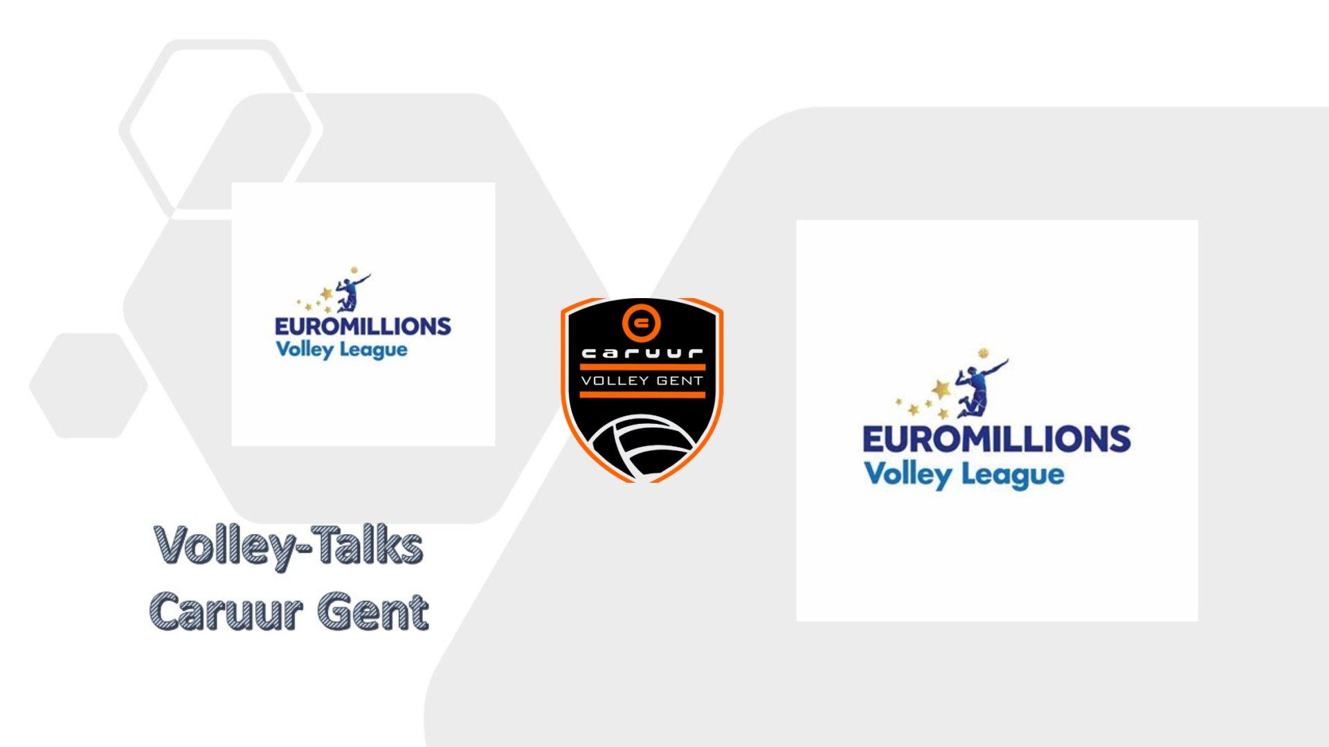 Volley Talks met Caruur Gent bekijk je hier terug.....
