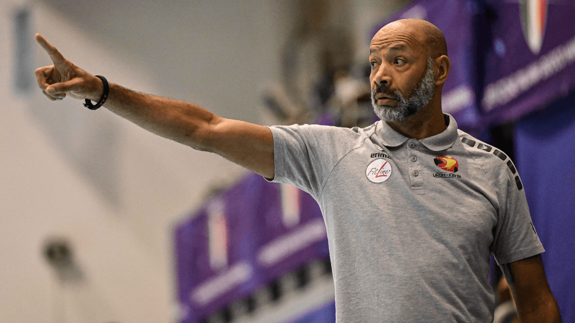 Yérime Sylla neemt afscheid als bondscoach